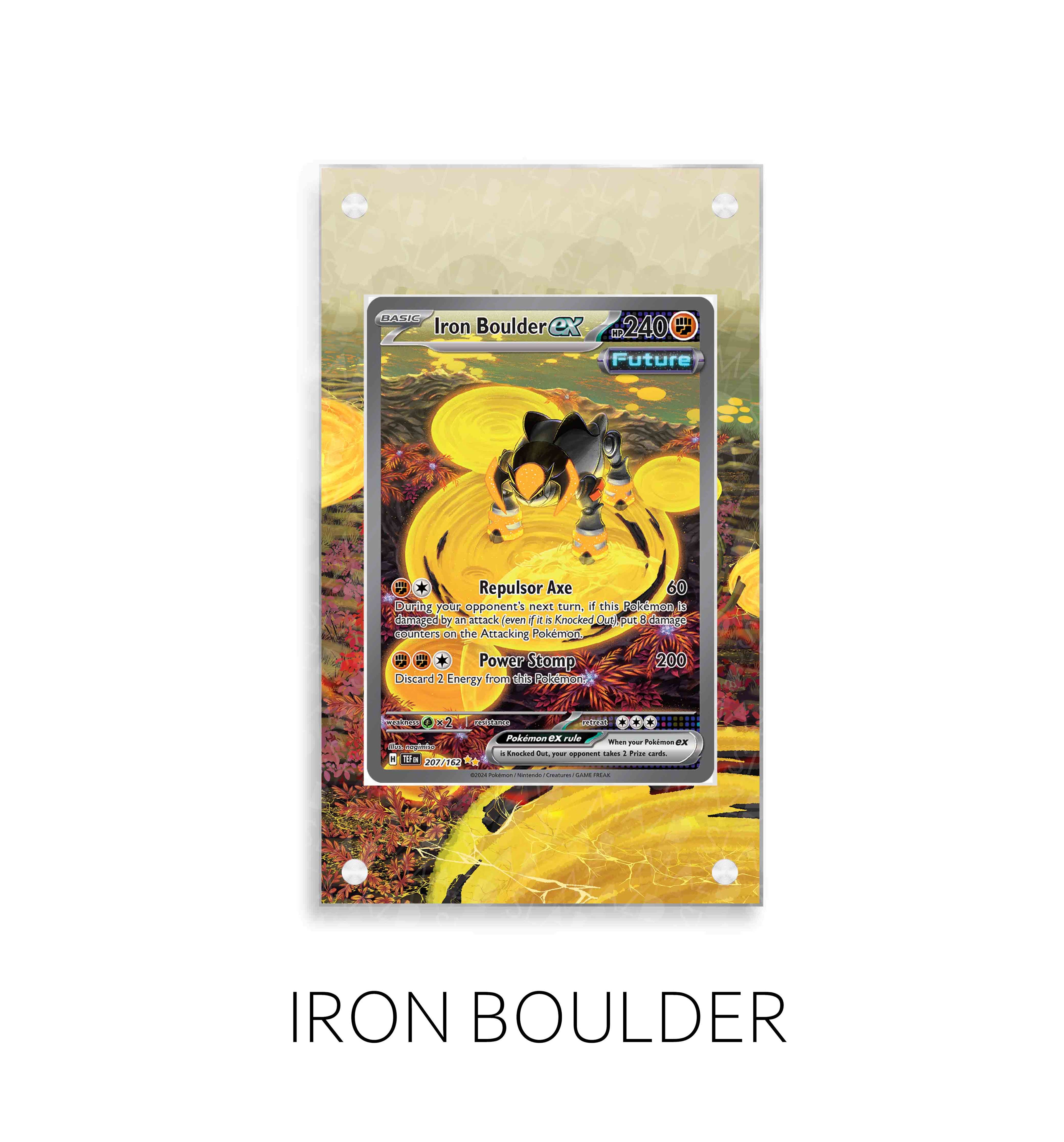 Iron Boulder P43