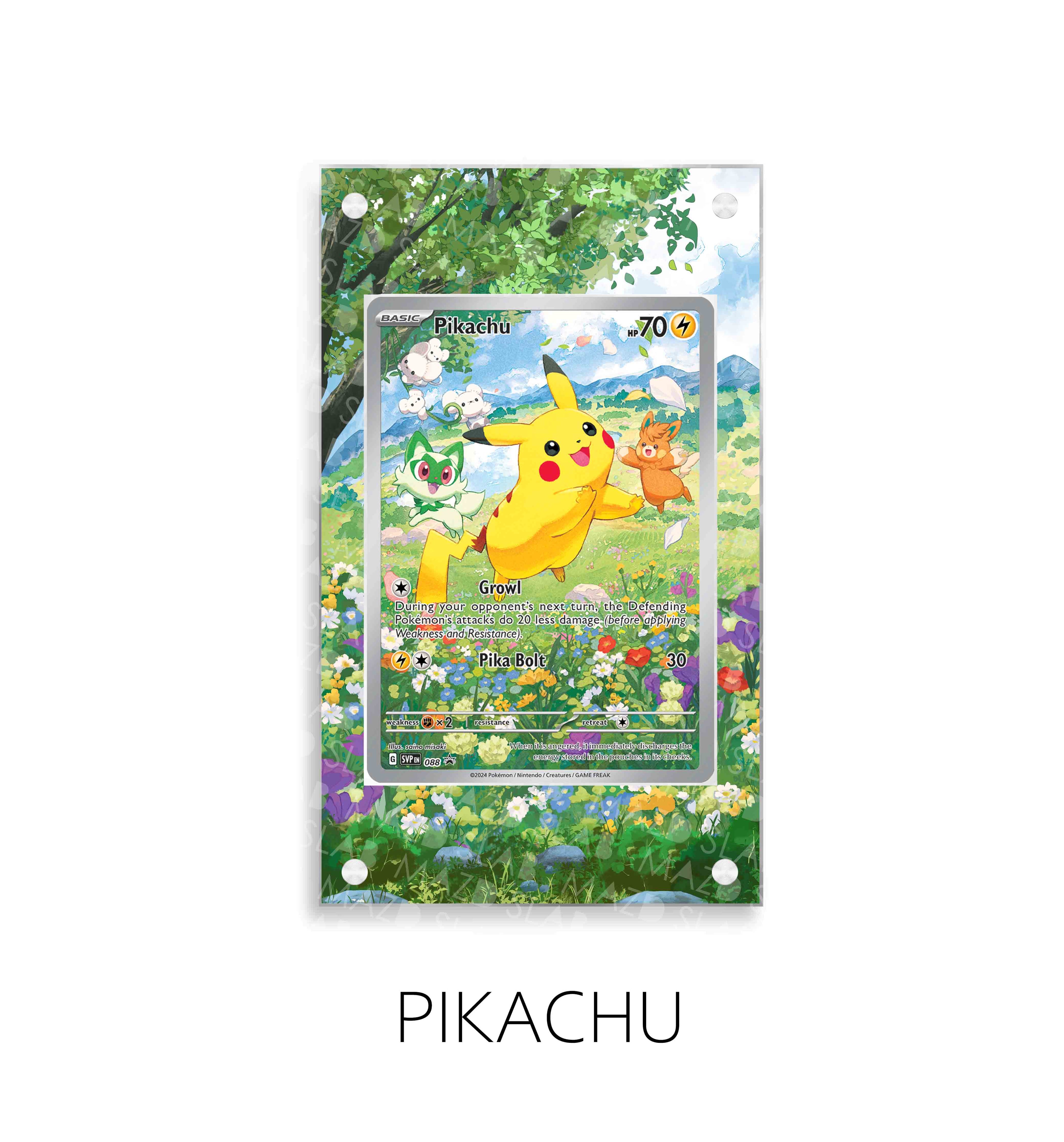 Pikachu P10