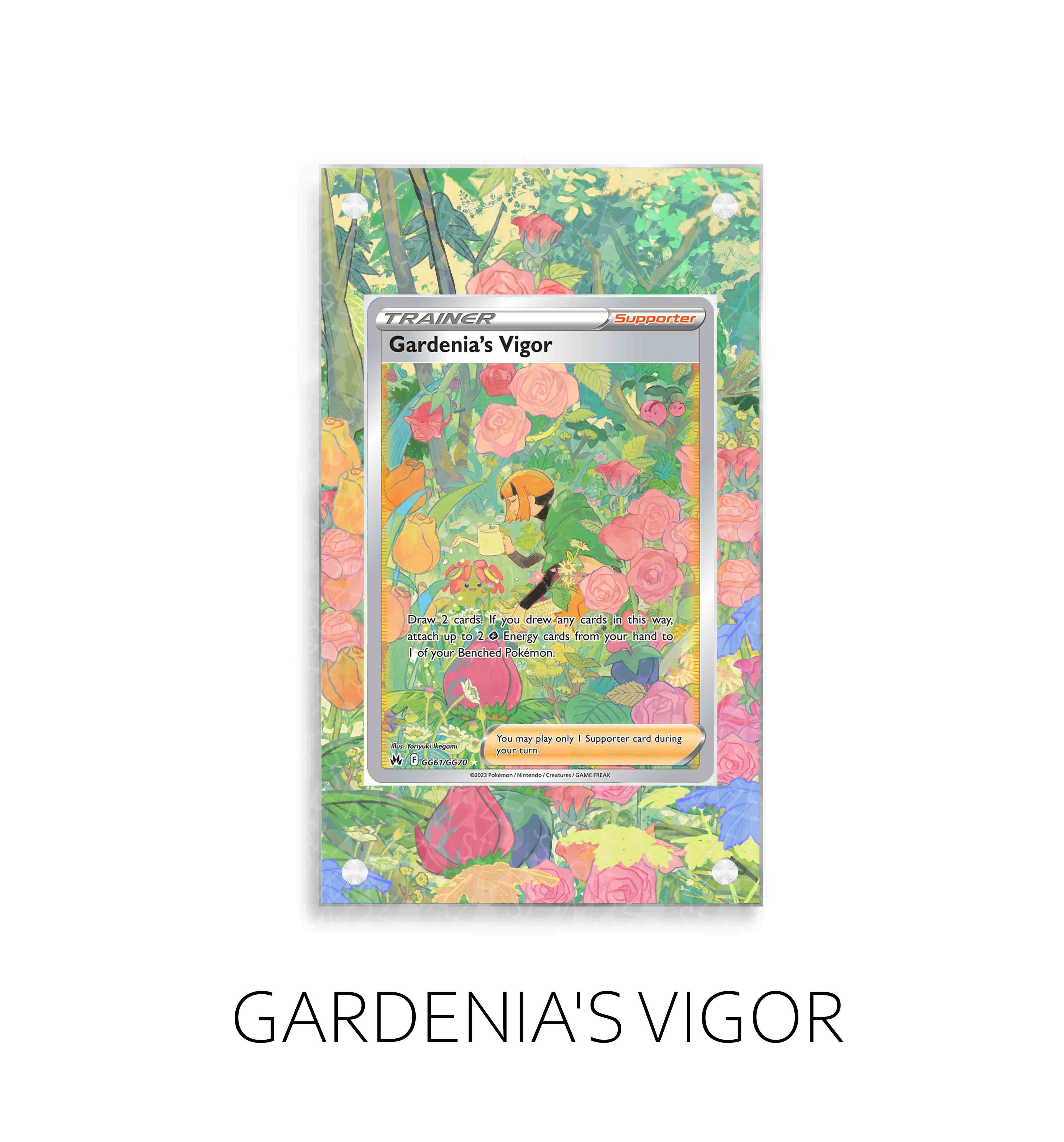 Gardenia'S Vigor P101