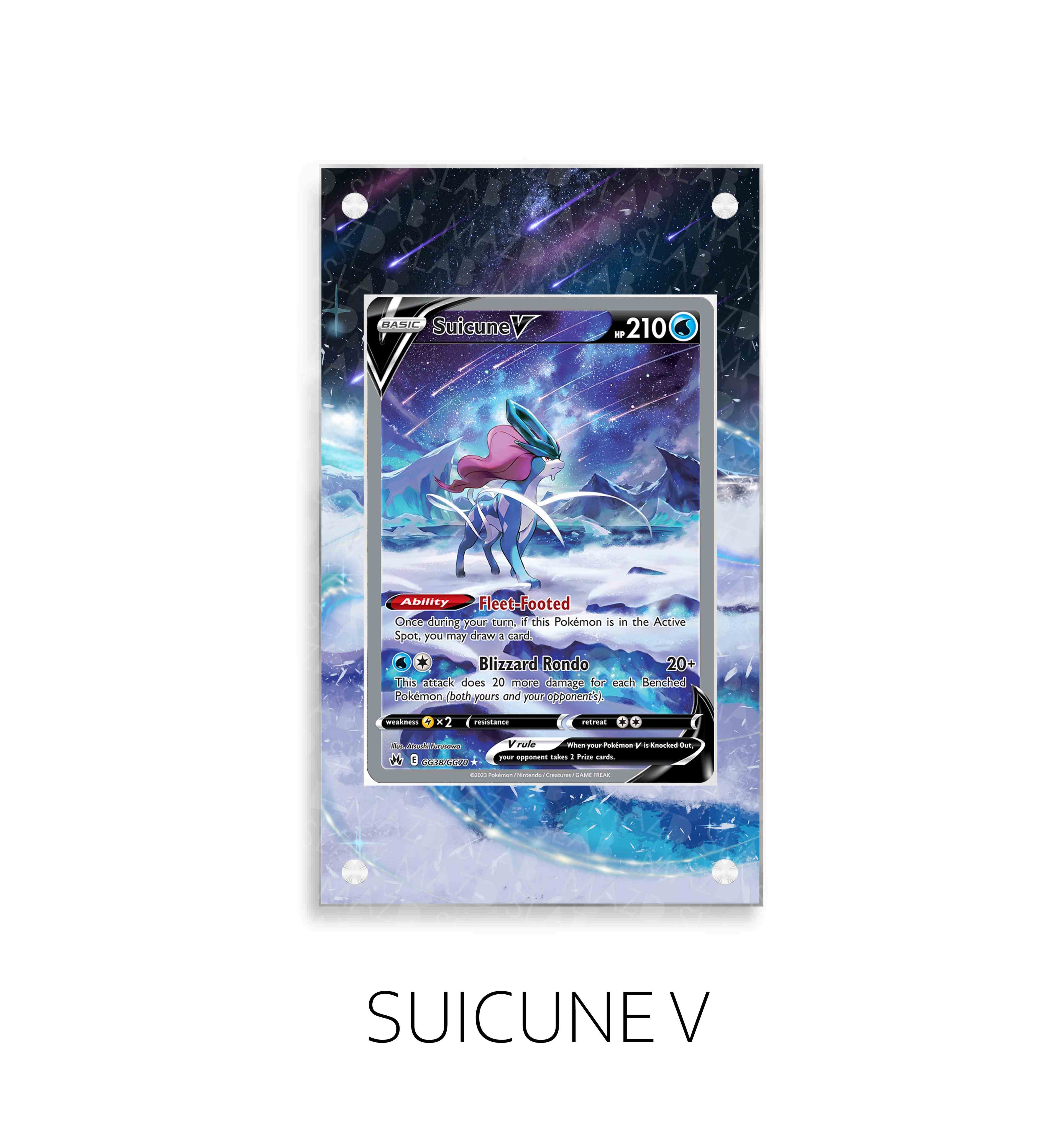 Suicune V P113