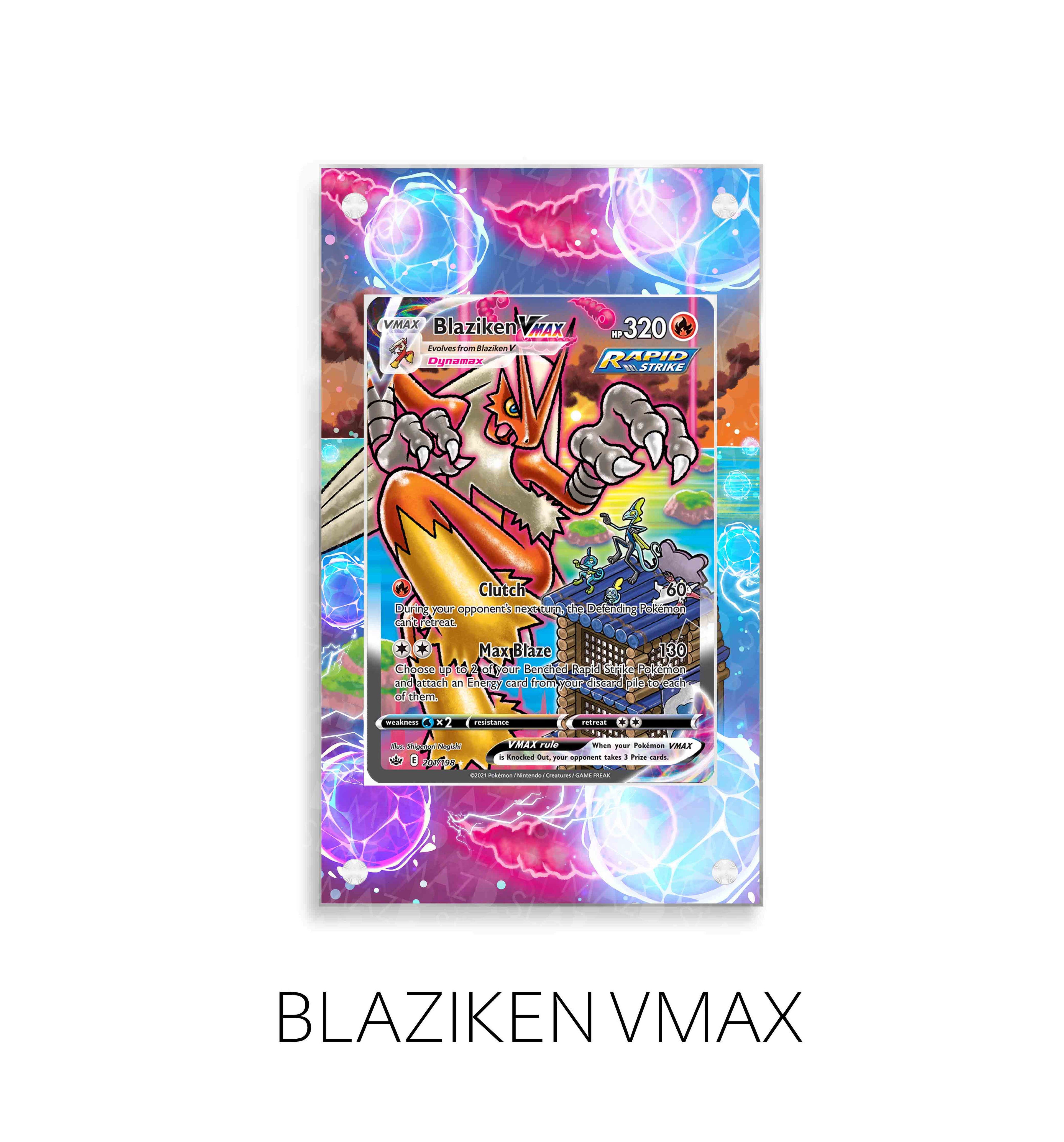 Blaziken Vmax P115