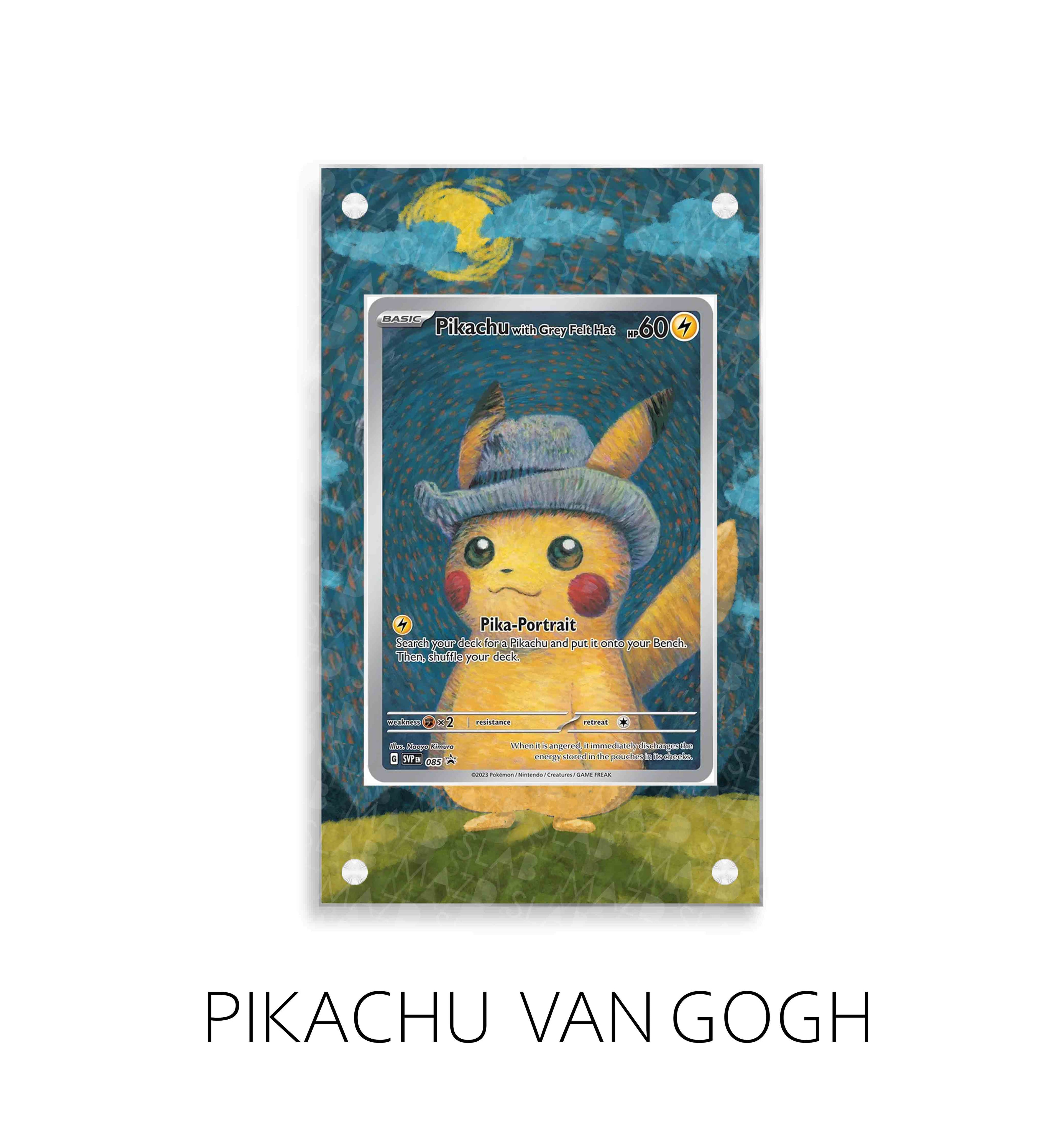 Pikachu Van Gogh Version 1 P121