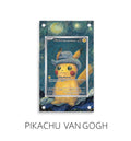 Pikachu Van Gogh Version 2 P122