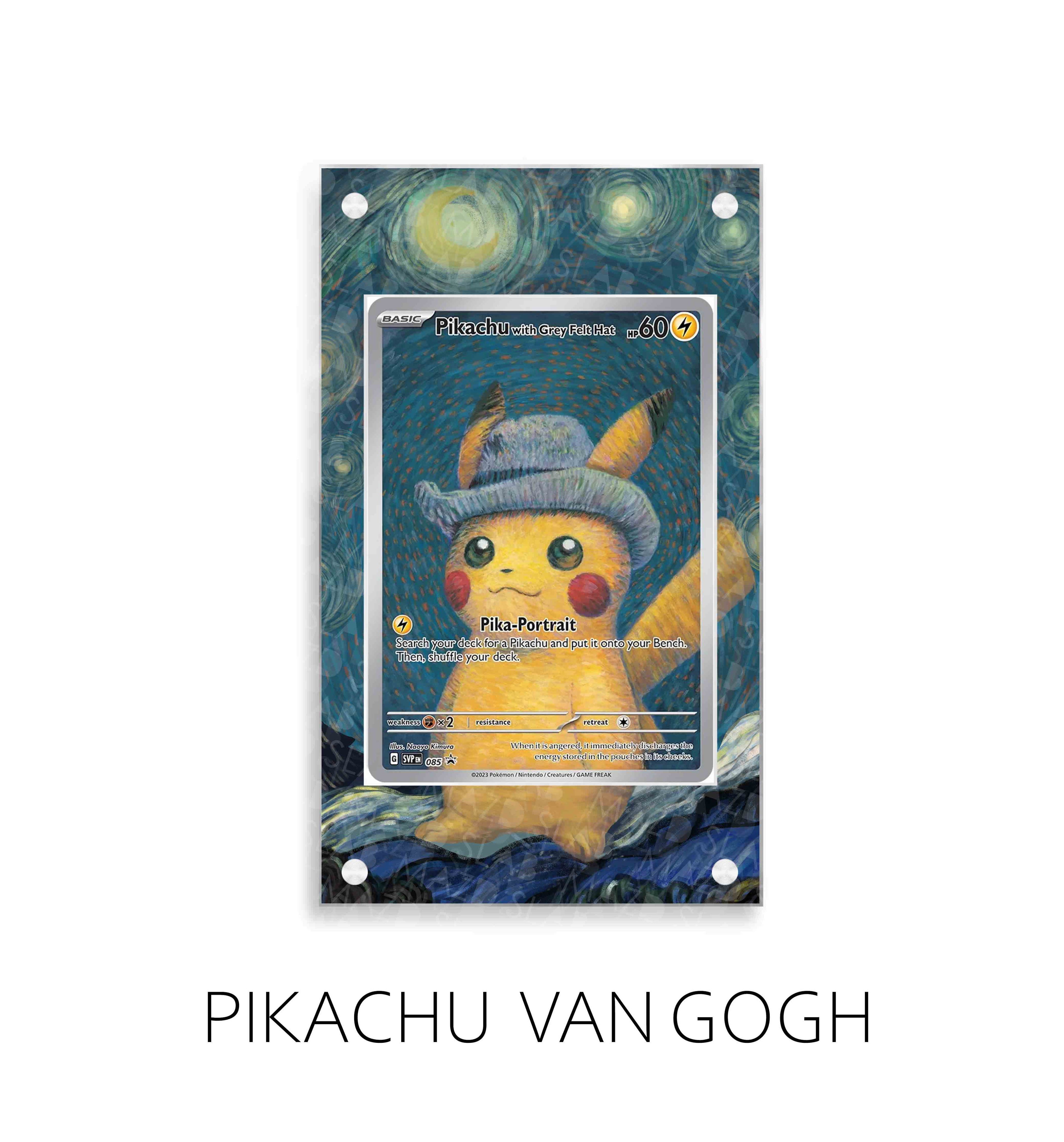 Pikachu Van Gogh Version 2 P122
