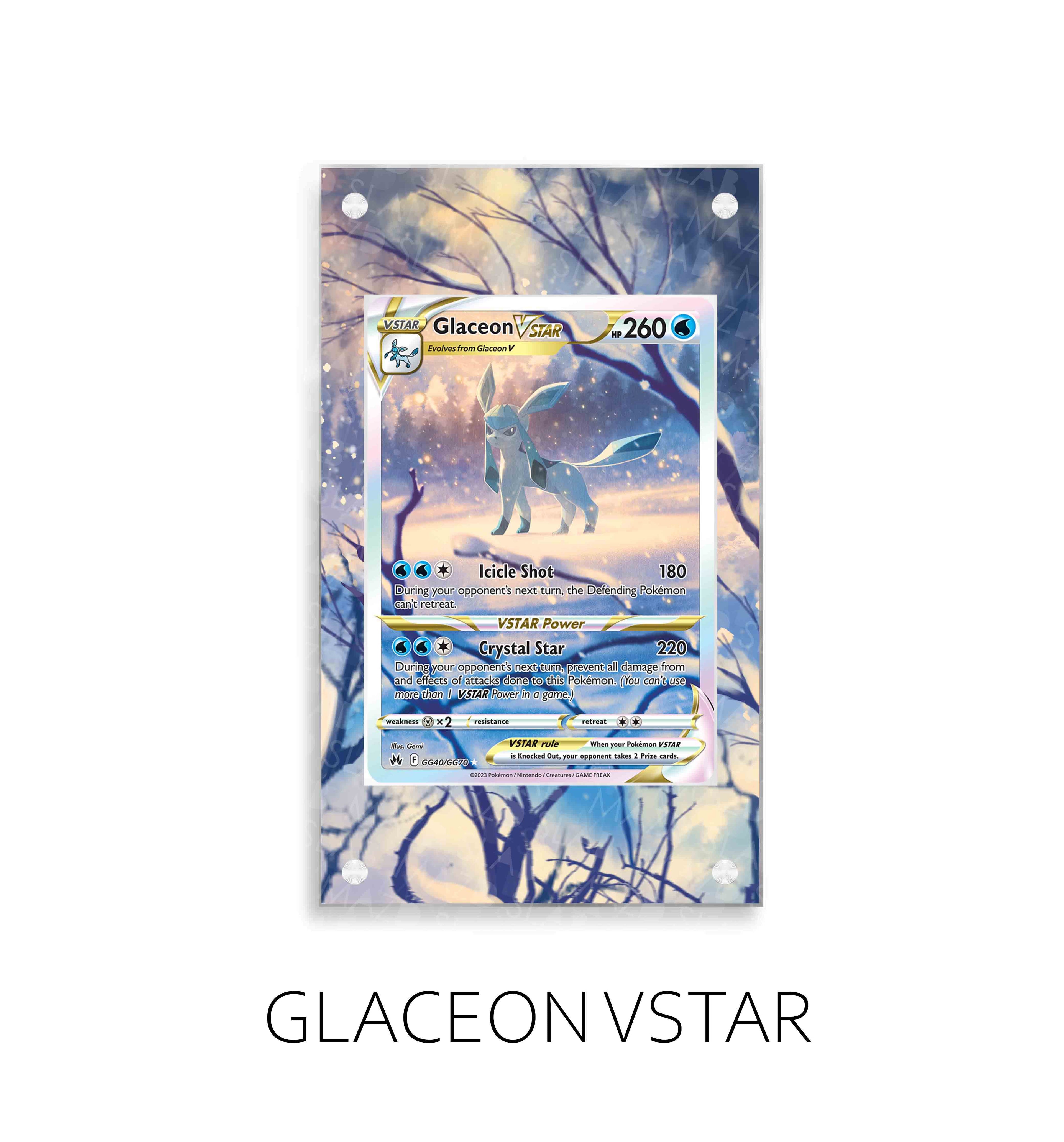 Glaceon Vstar P123