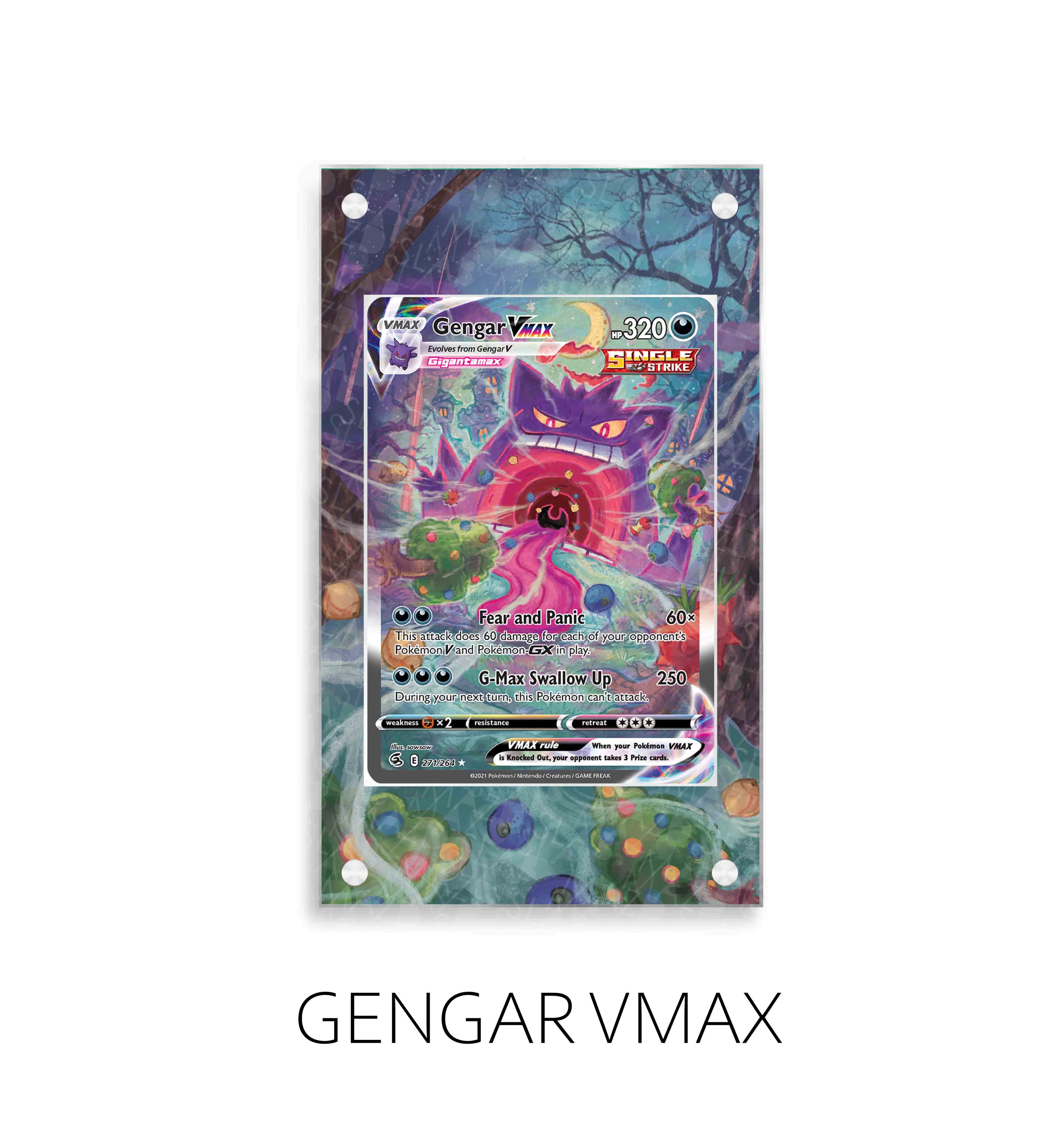 Gengar Vmax P125