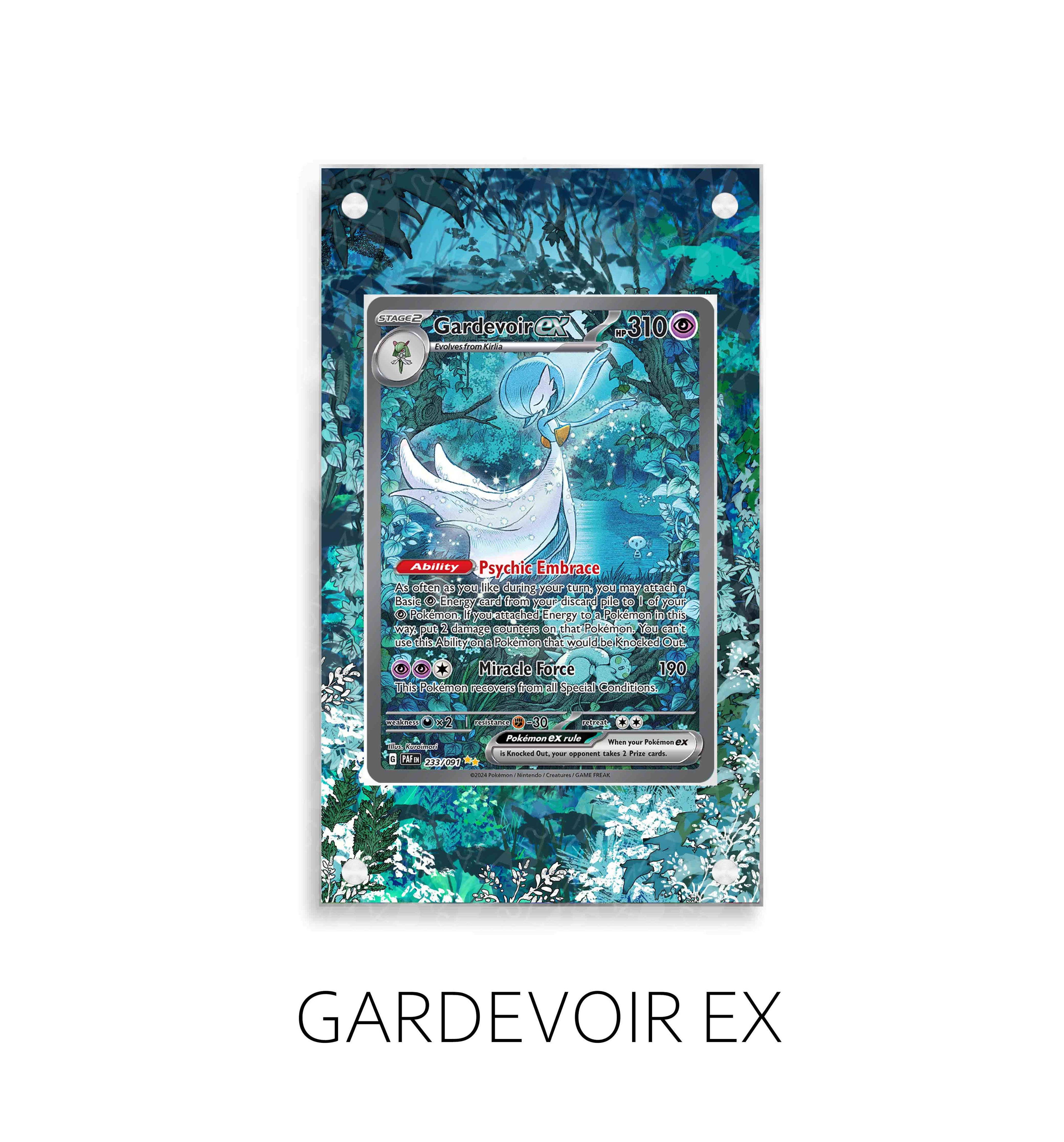 Gardevoir Ex P126