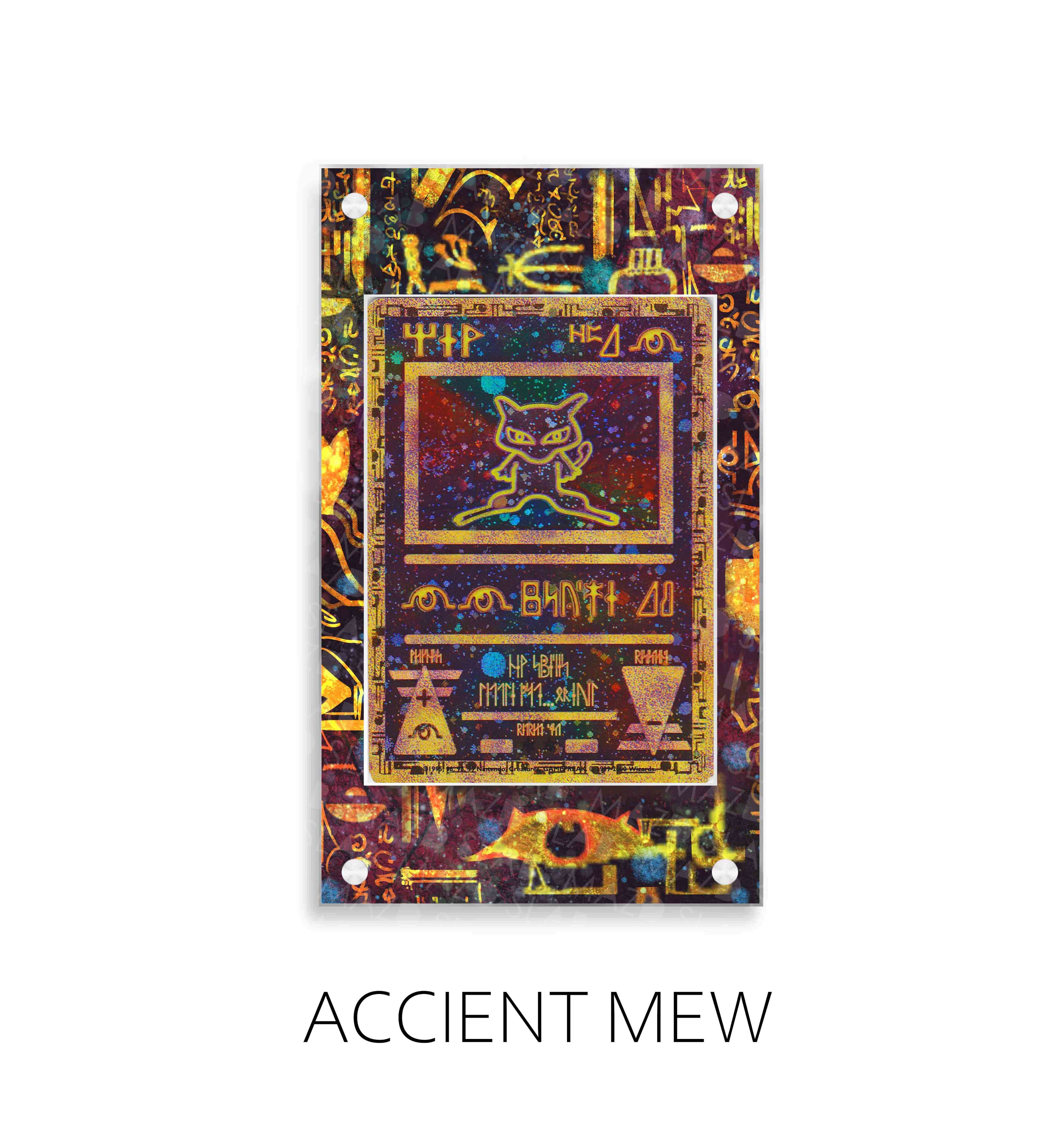 Accient Mew  P132