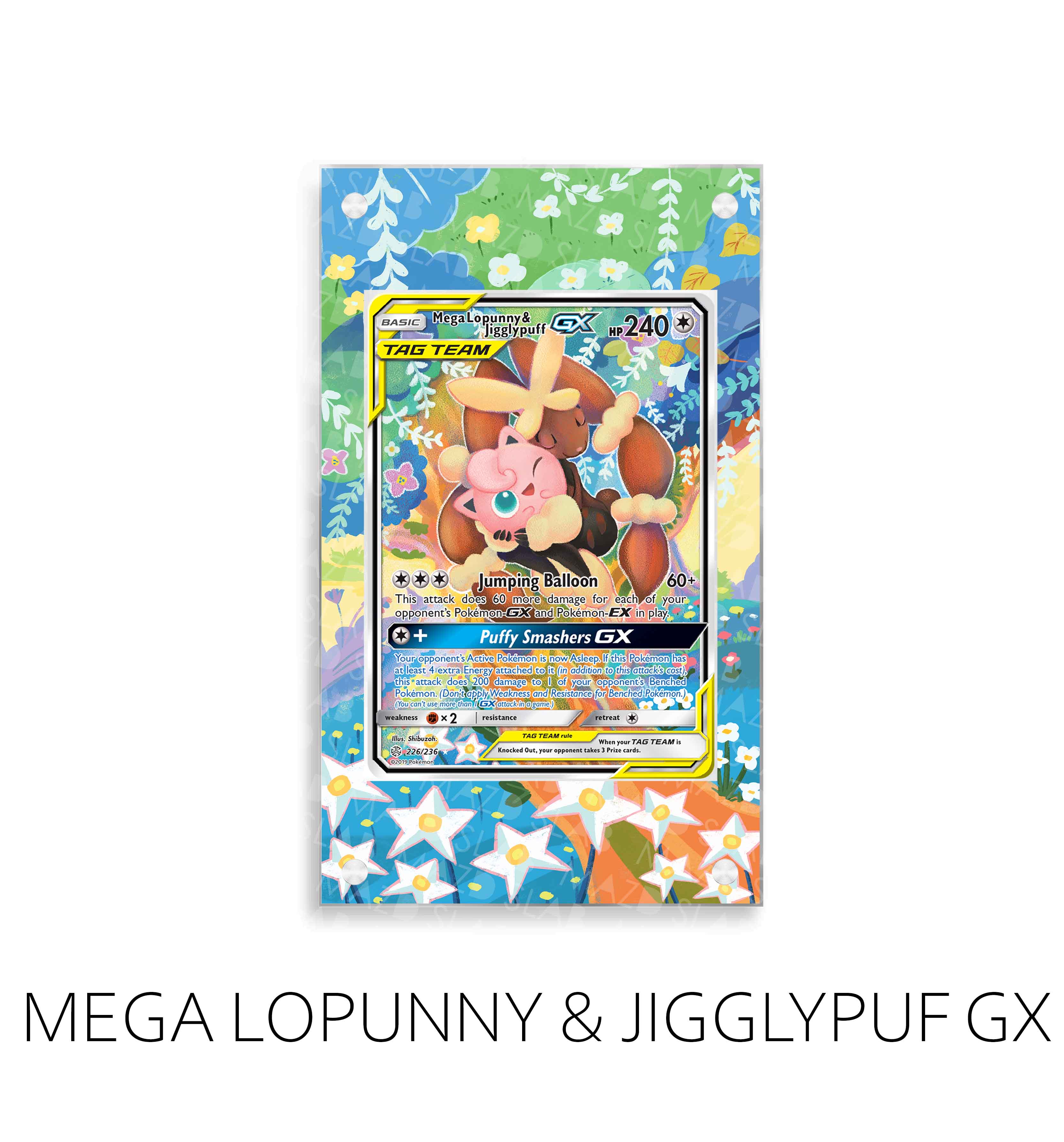 Mega Lopunny & Jigglypuf GX P152