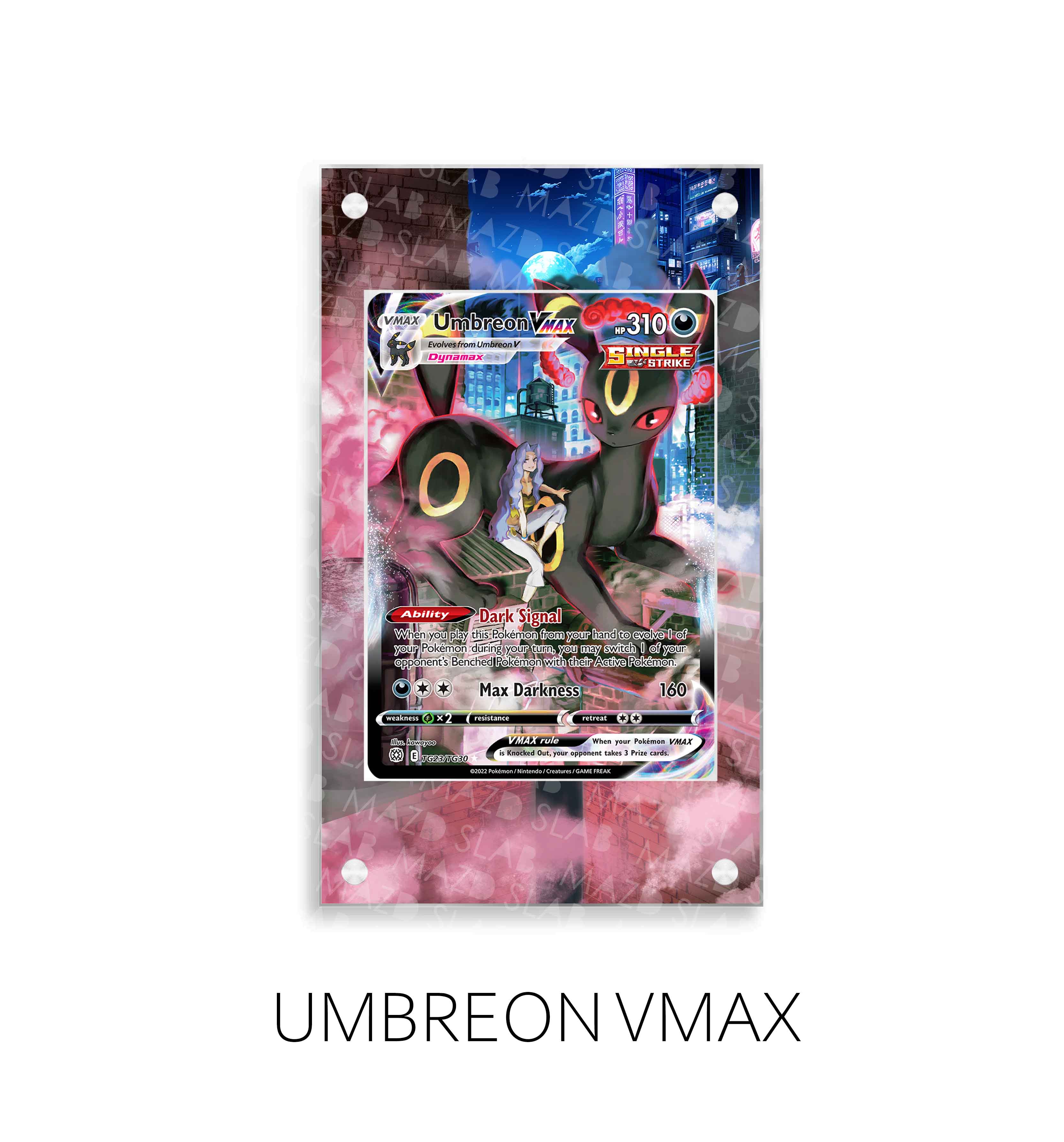 Umbreon Vmax P155