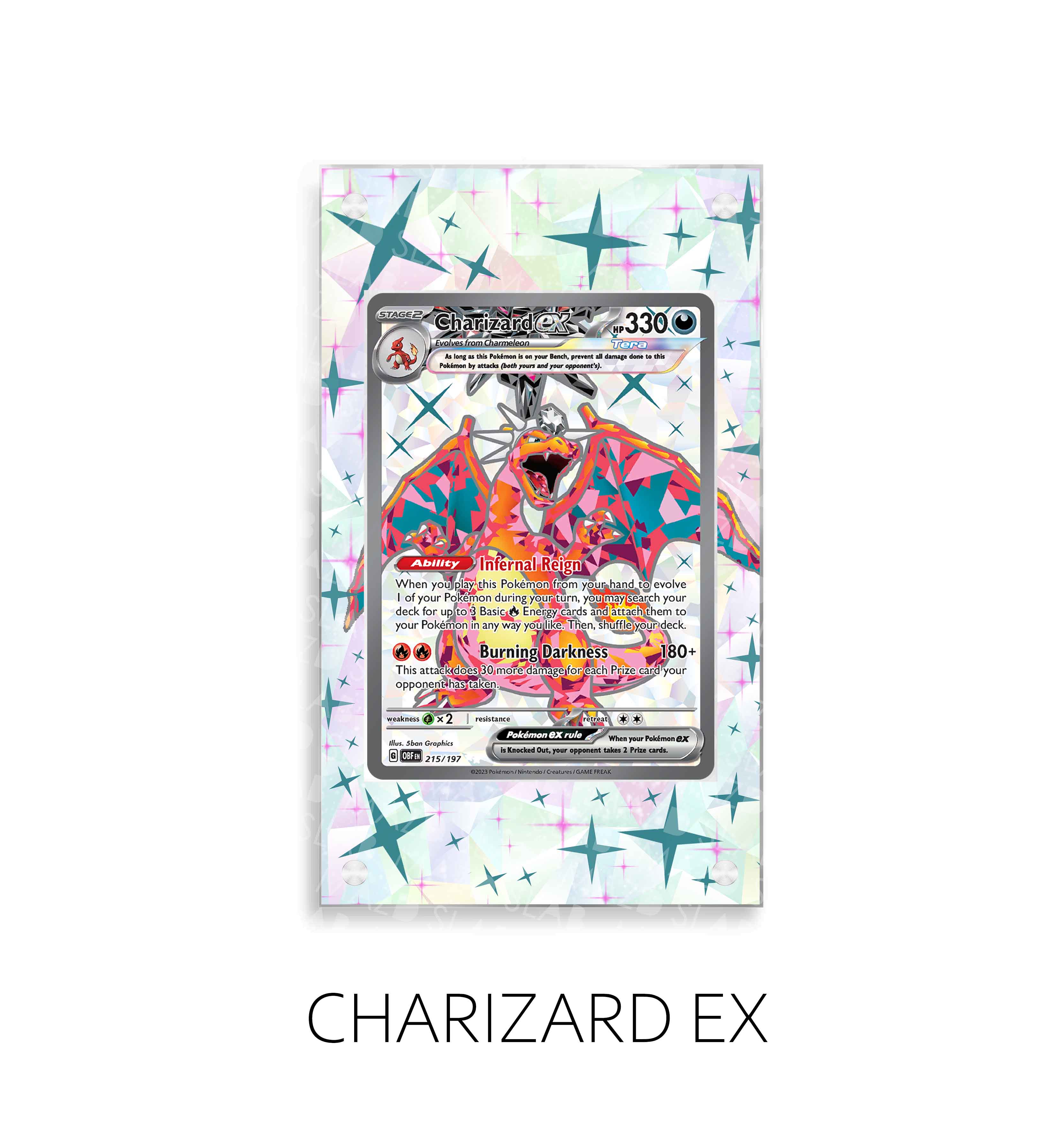 Charizard Ex P157