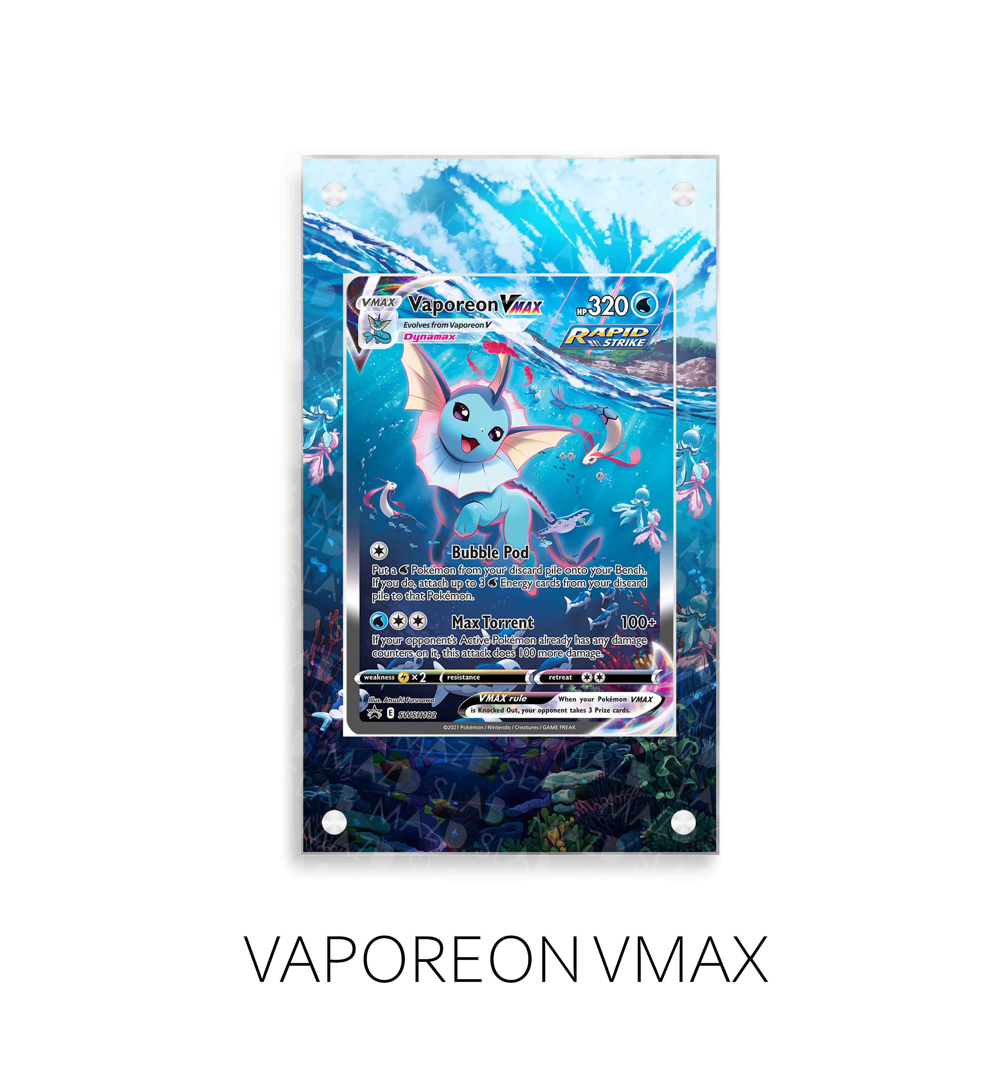 Vaporeon Promo Vmax P158
