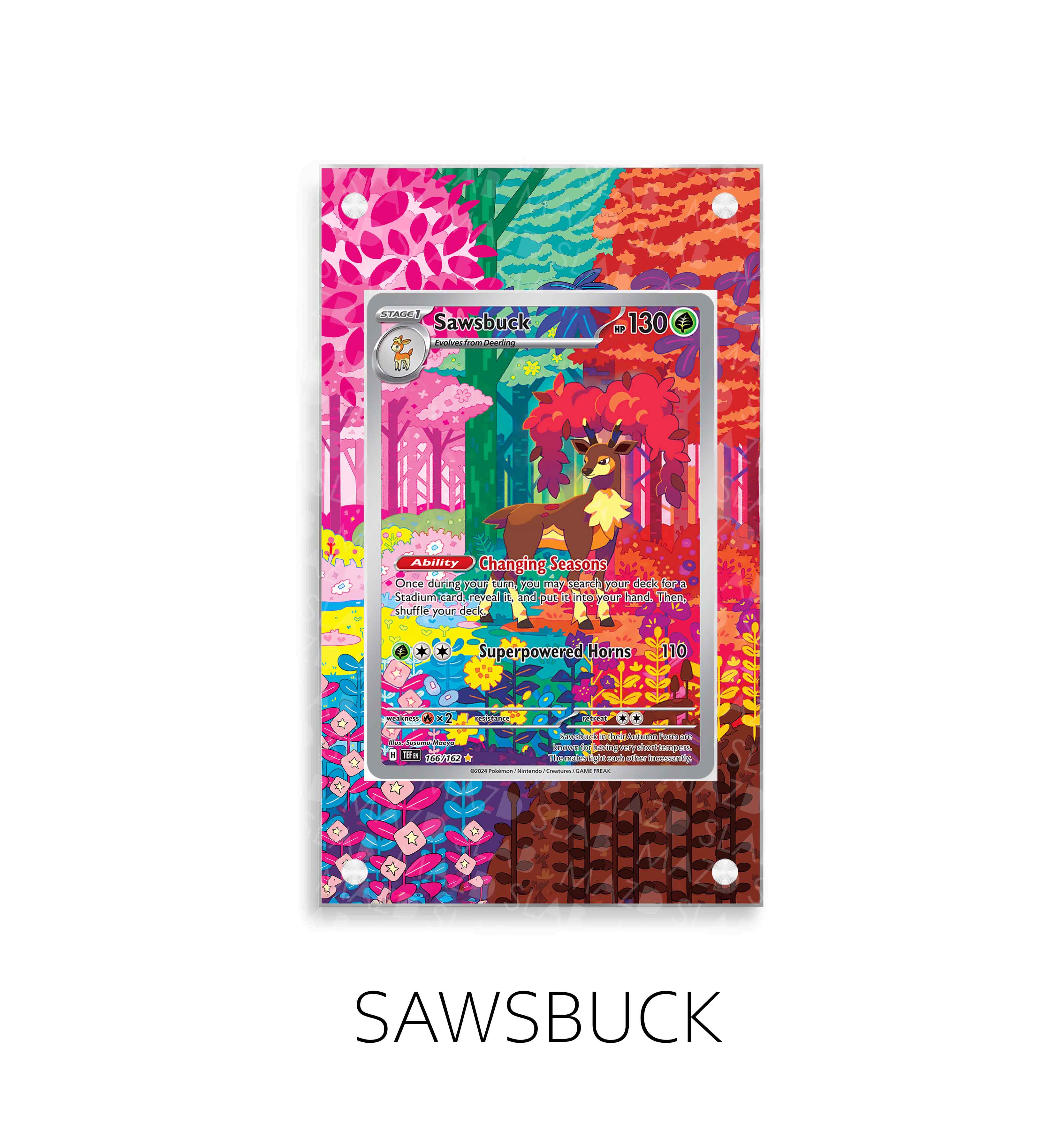 Sawsbuck P166