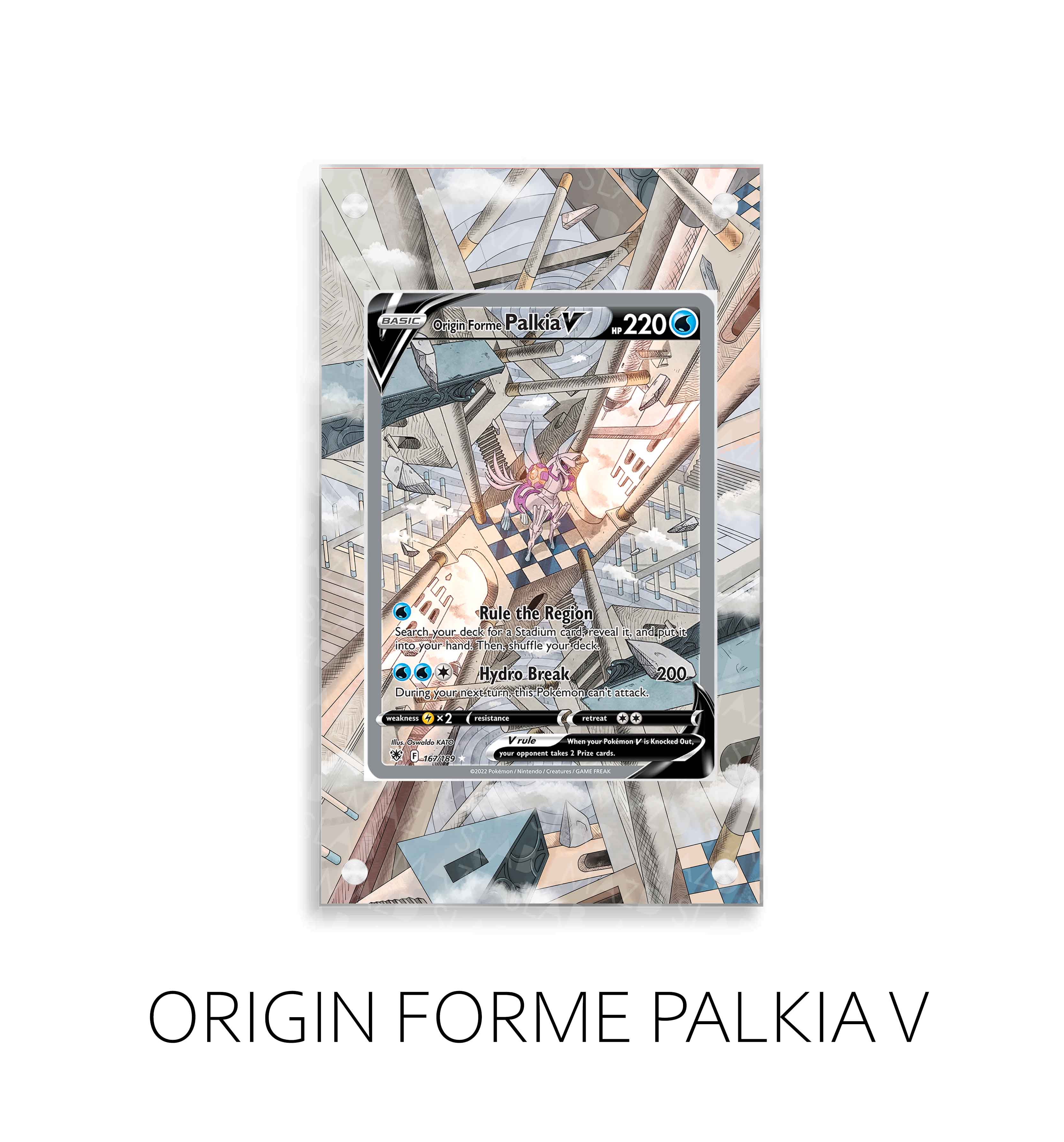 Origin Forme Palkia V P168