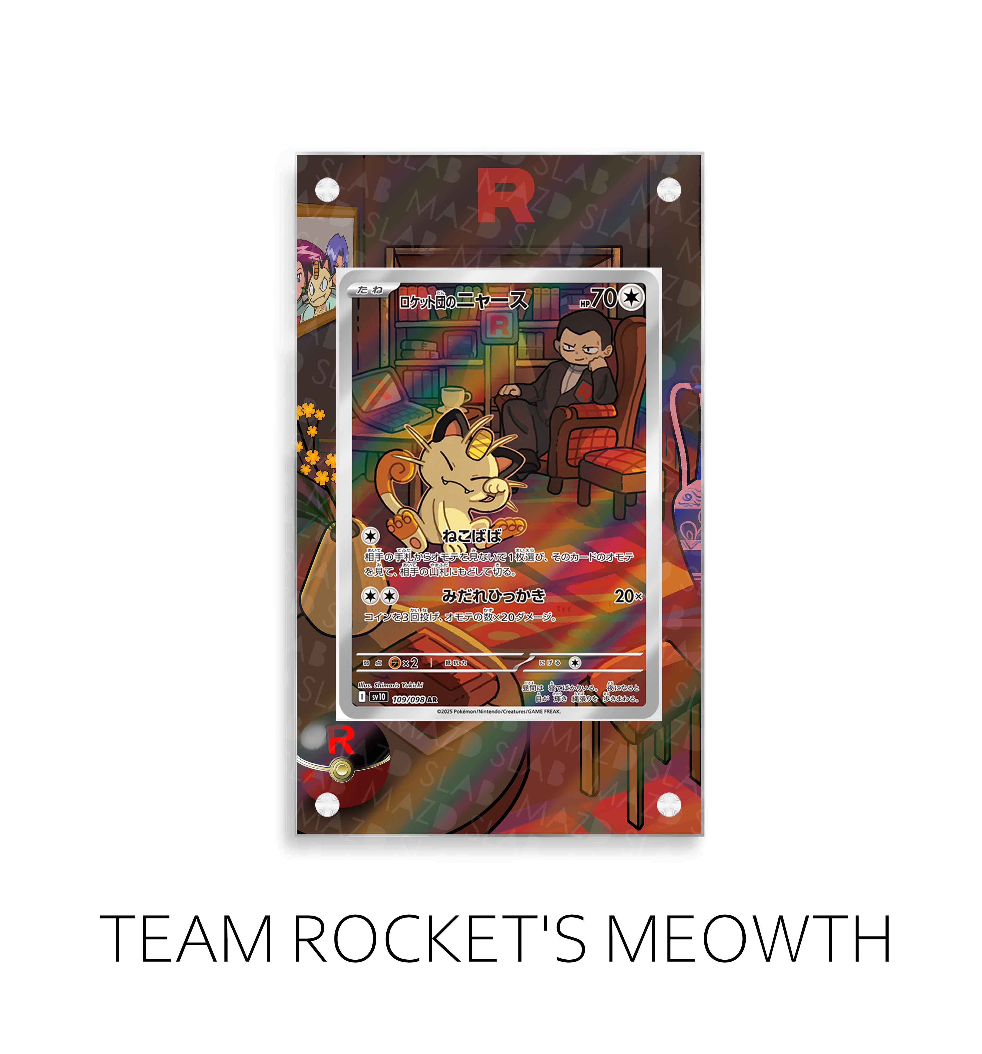 Team Rocket's Meowth P179