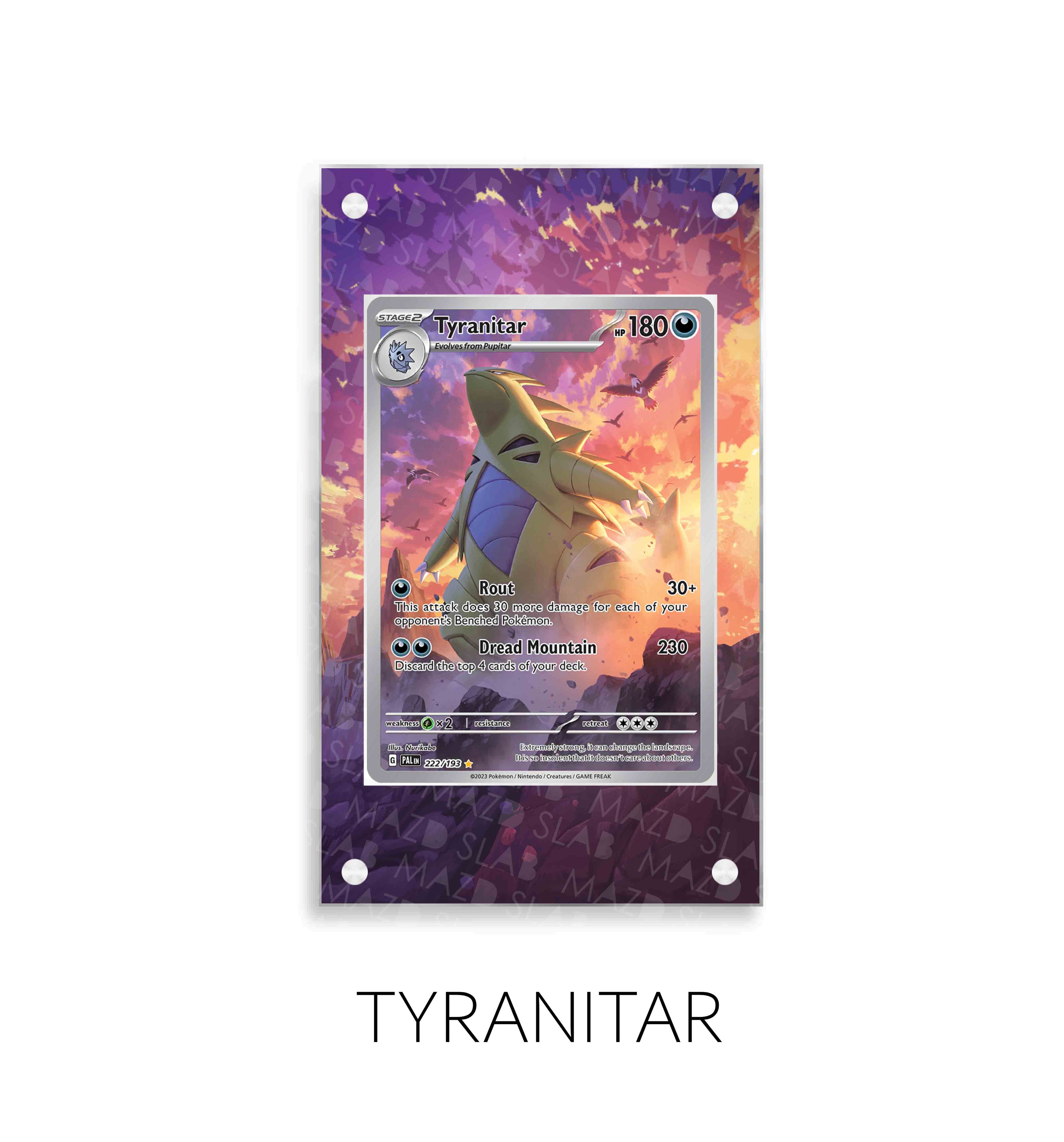 Tyranitar P18