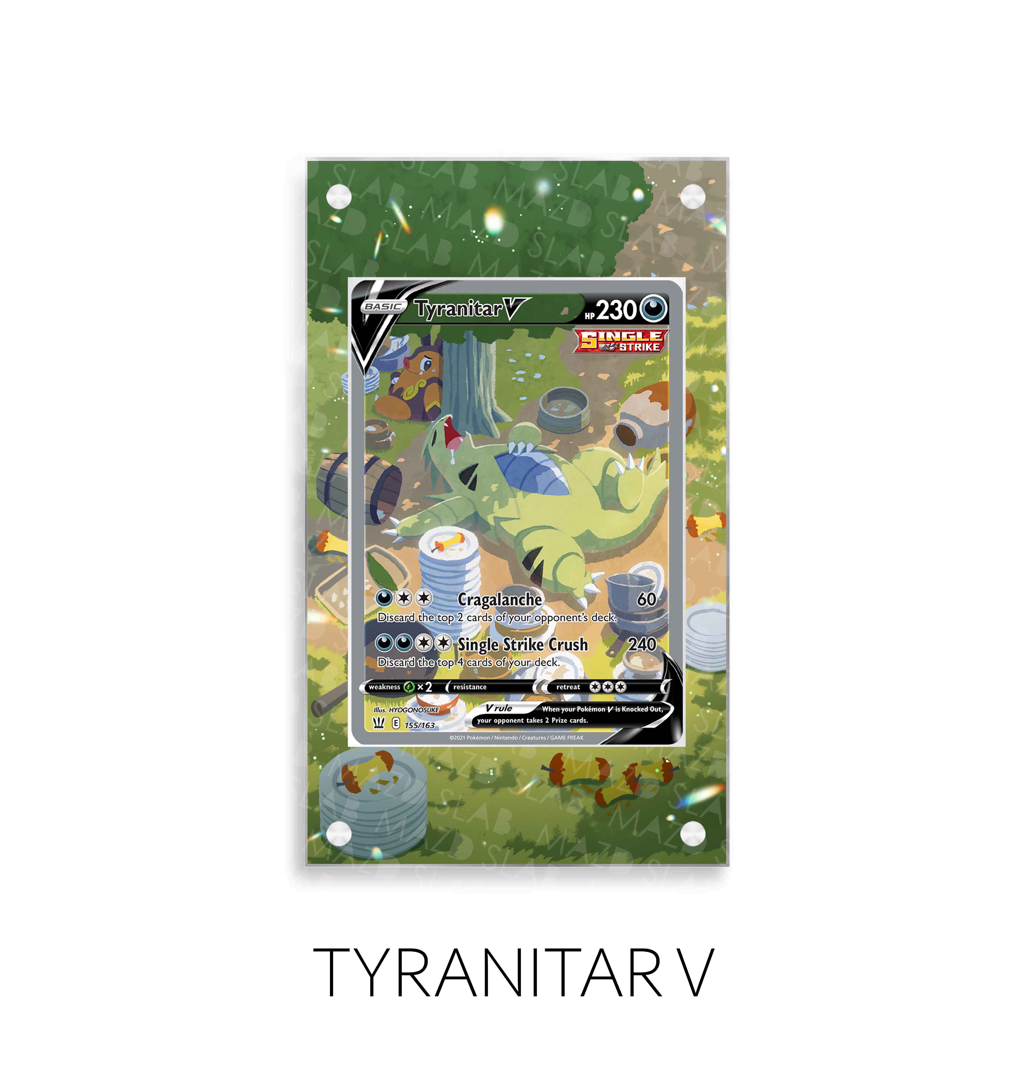 Tyranitar V P185