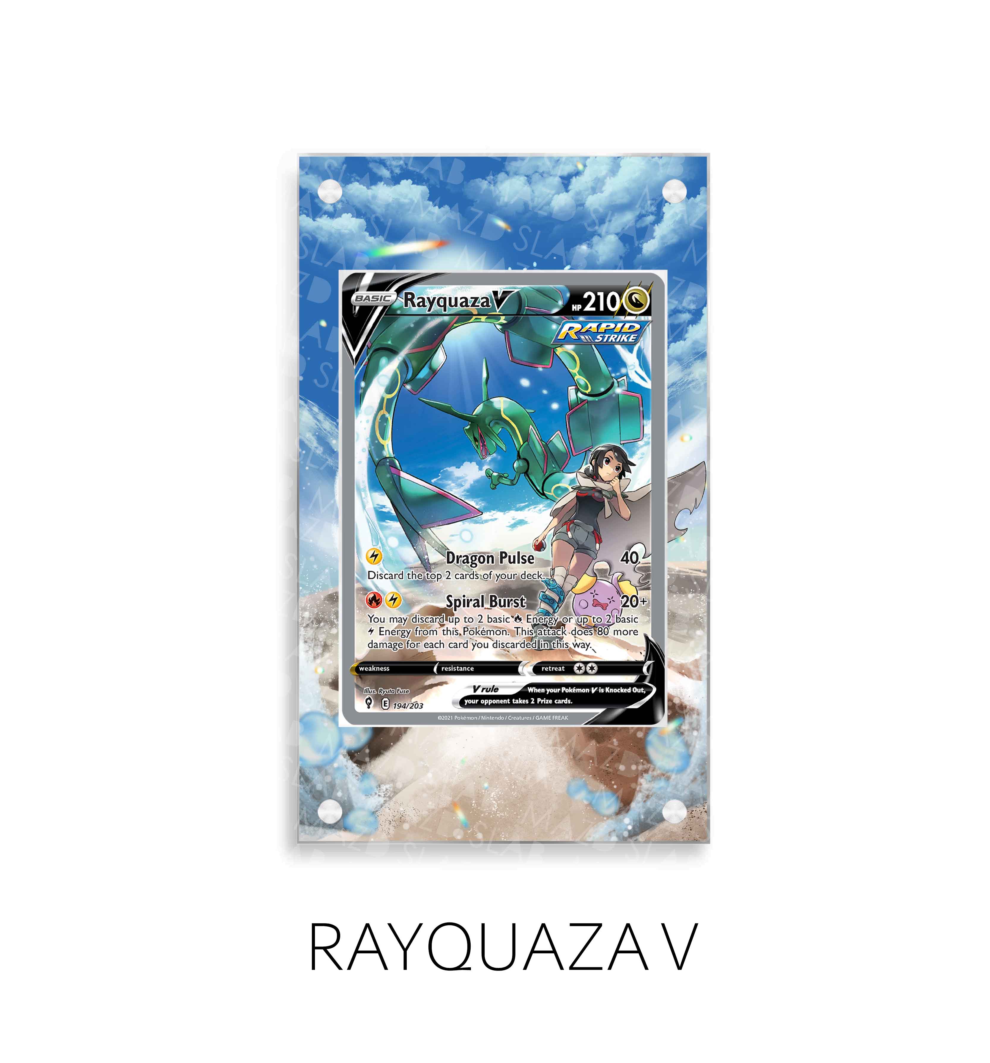 Rayquaza V P187