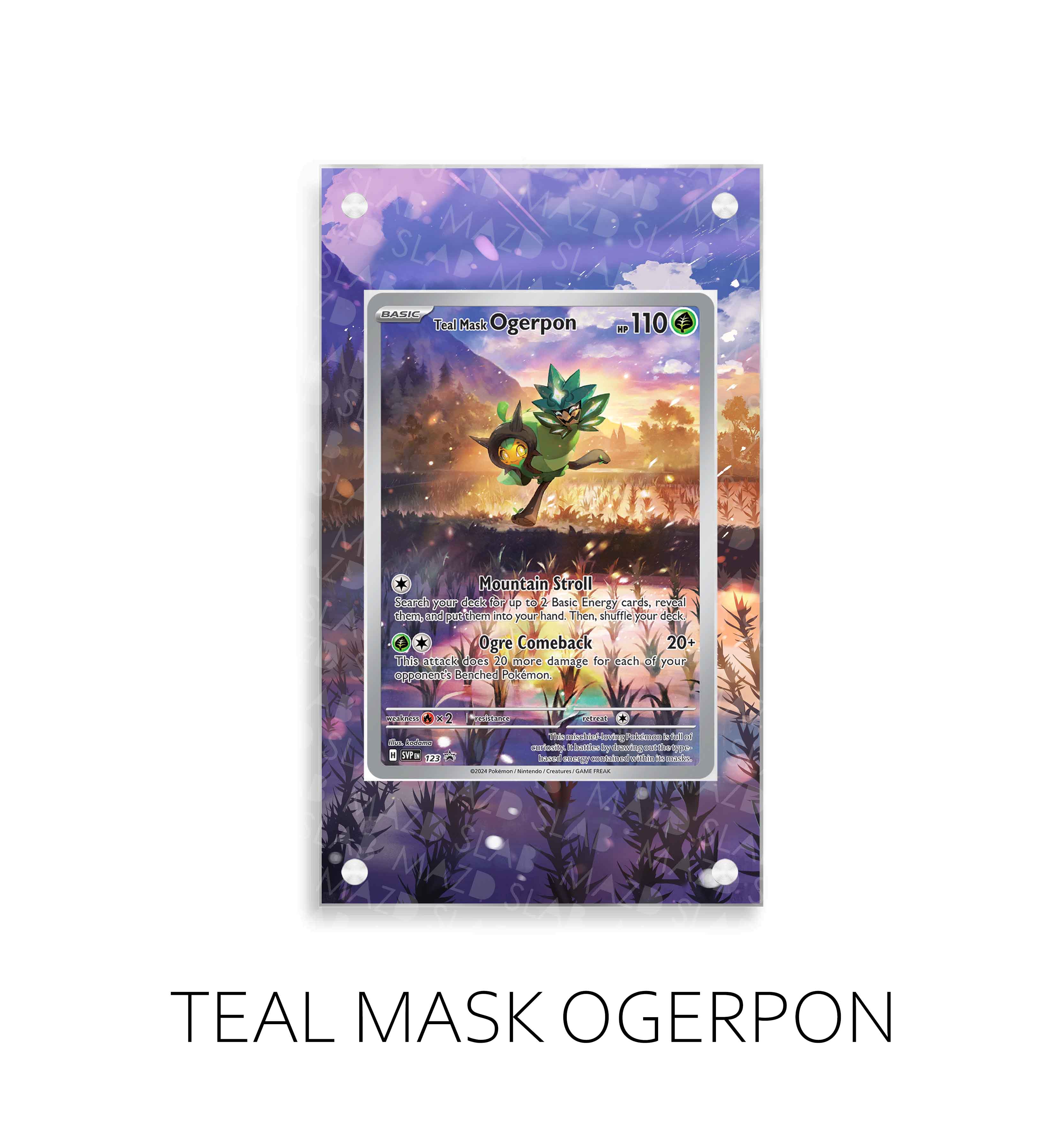 Teal Mask Ogerpon  P188