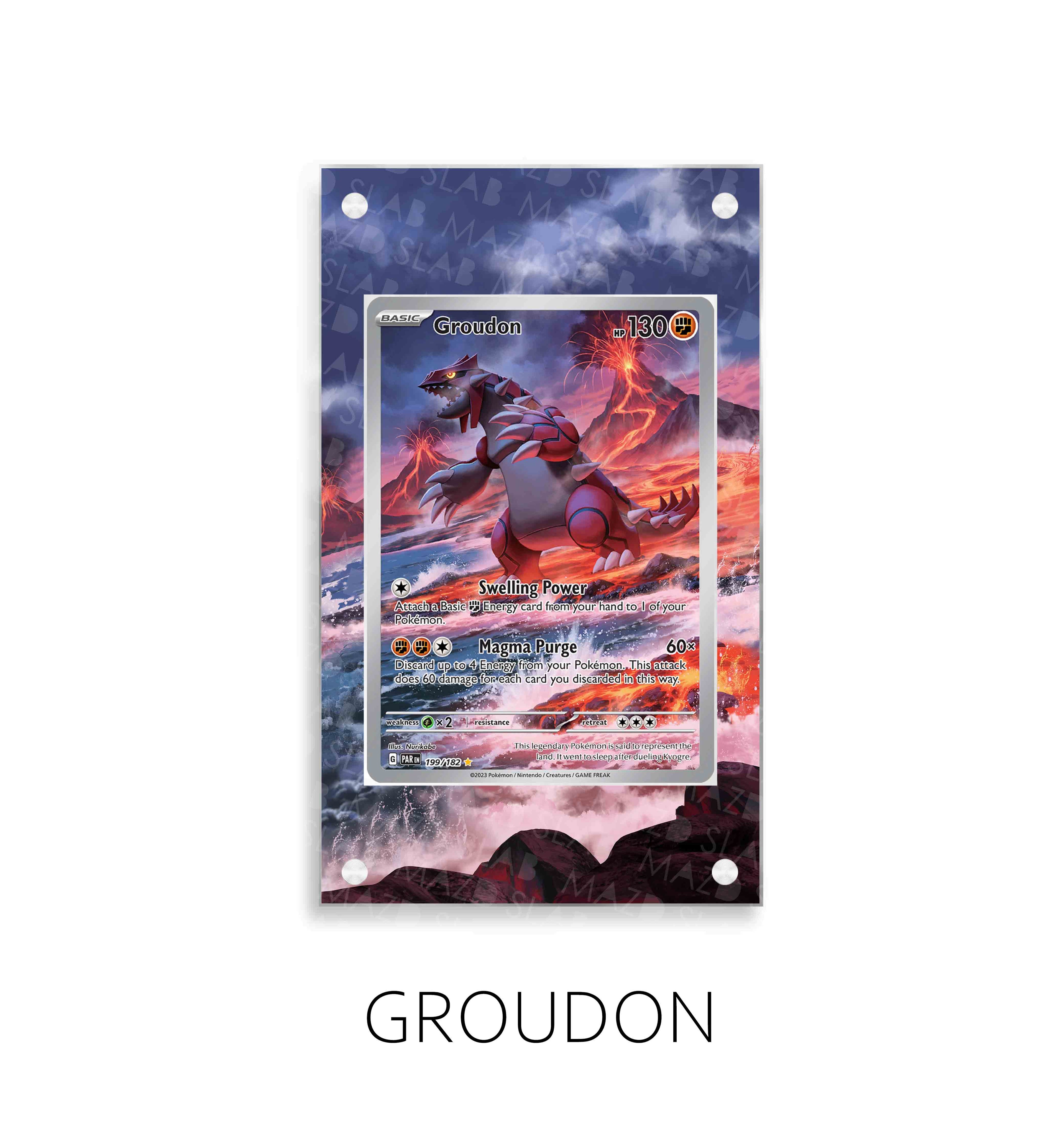 Groudon P19