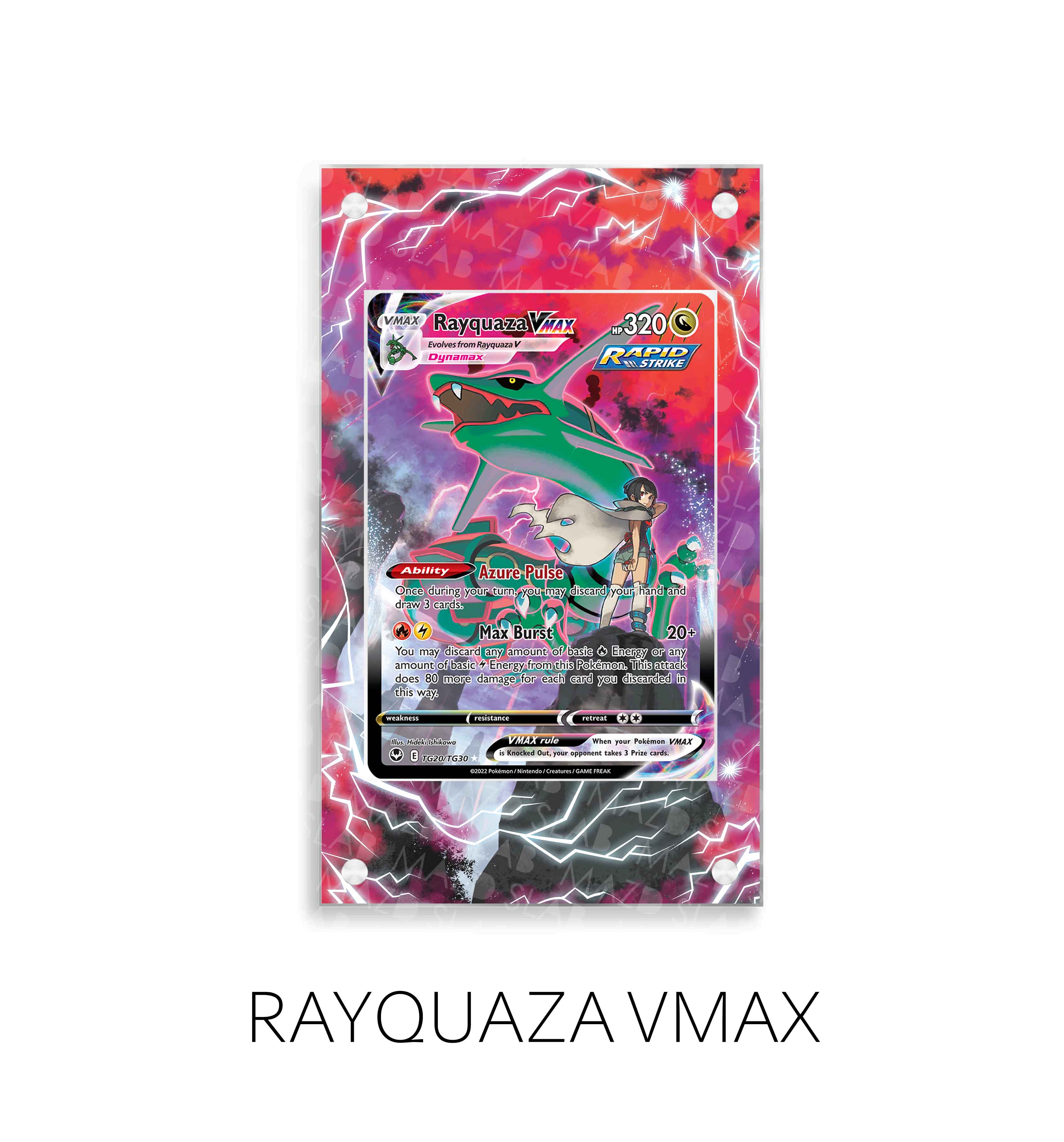 Rayquaza Vmax  P192