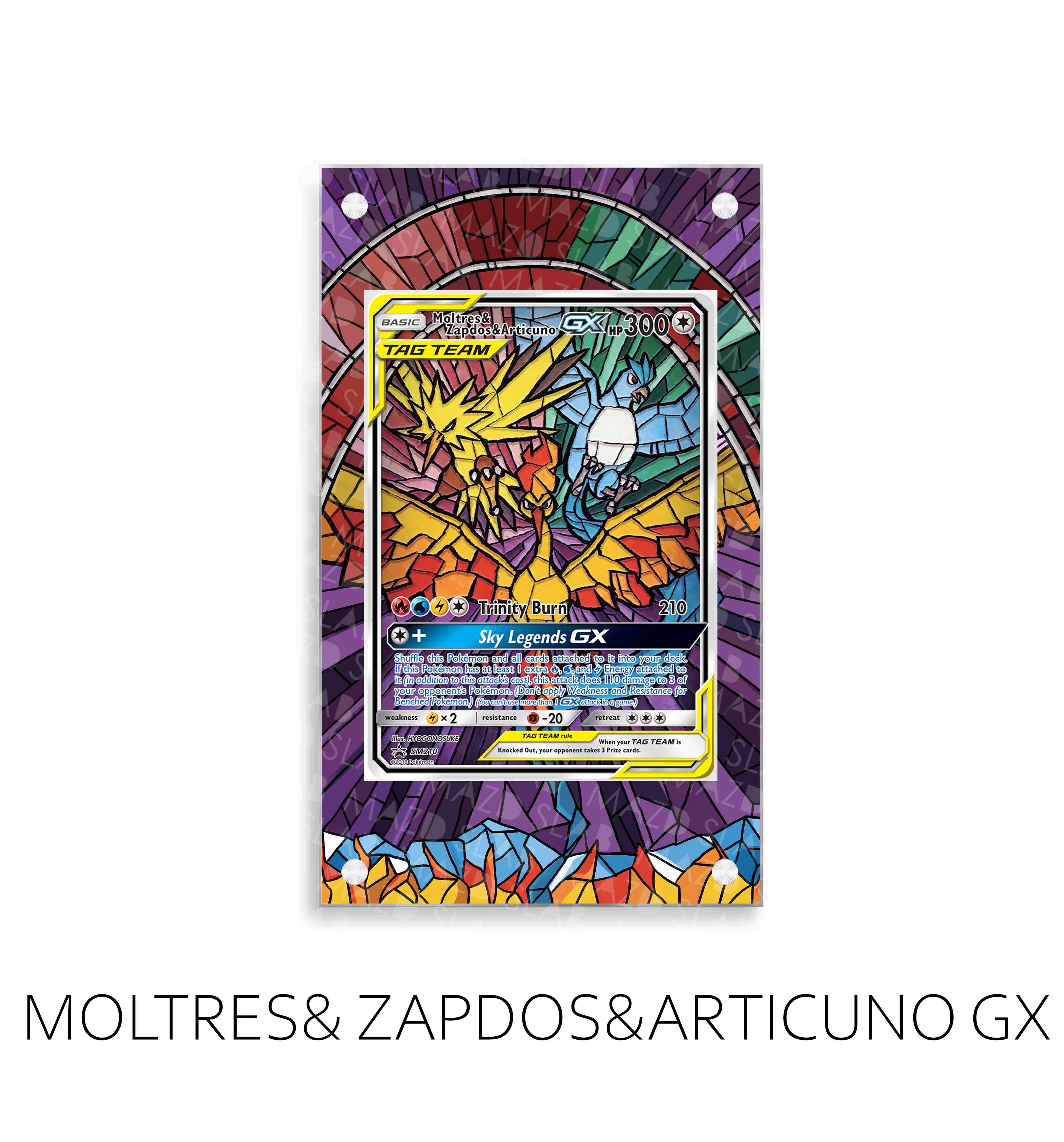 Moltres& Zapdos&Articuno Gx P195