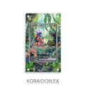 Koraidon Ex Scarlet & Violet Base Set P197