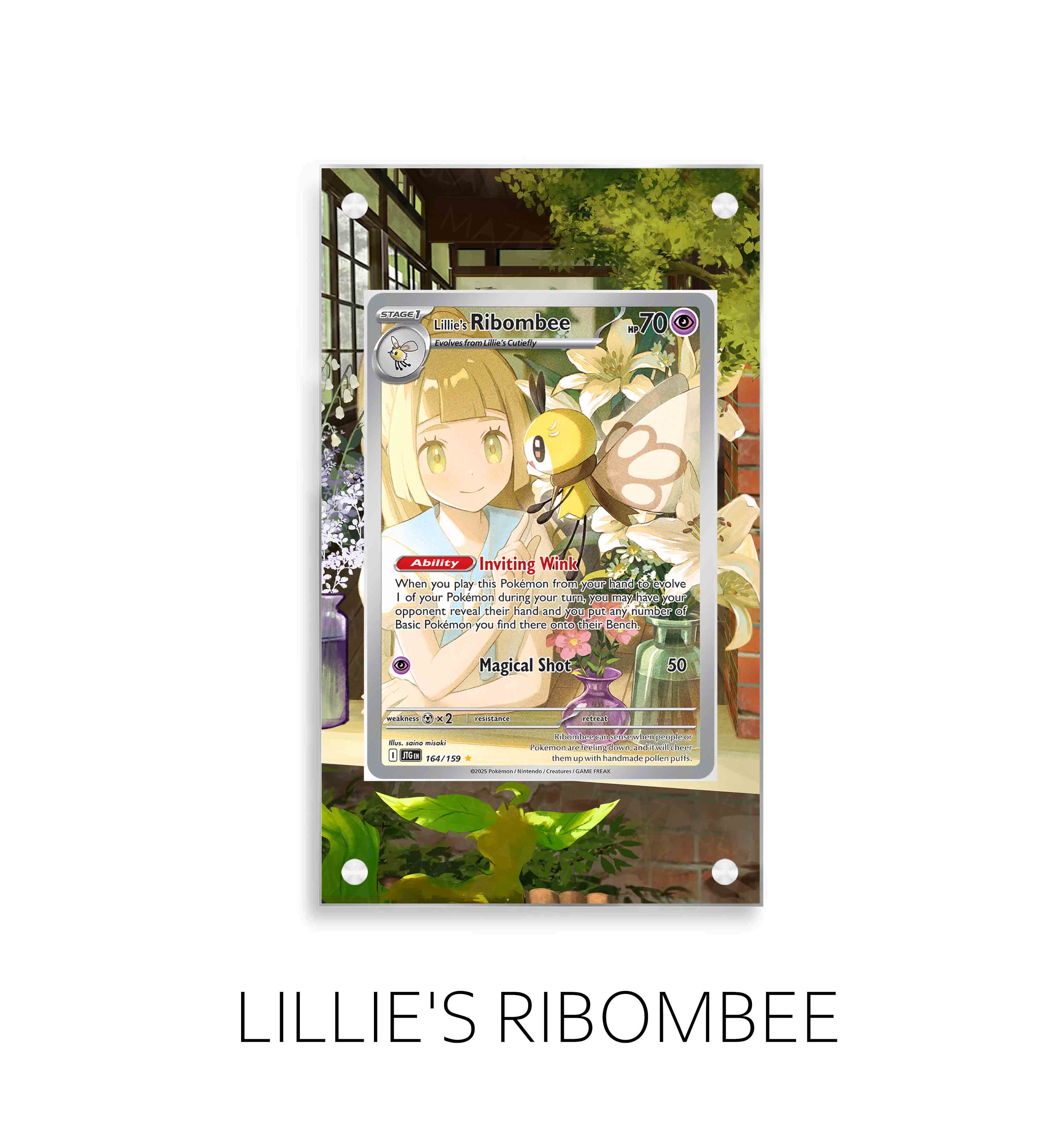 Lillie's Ribombee P205