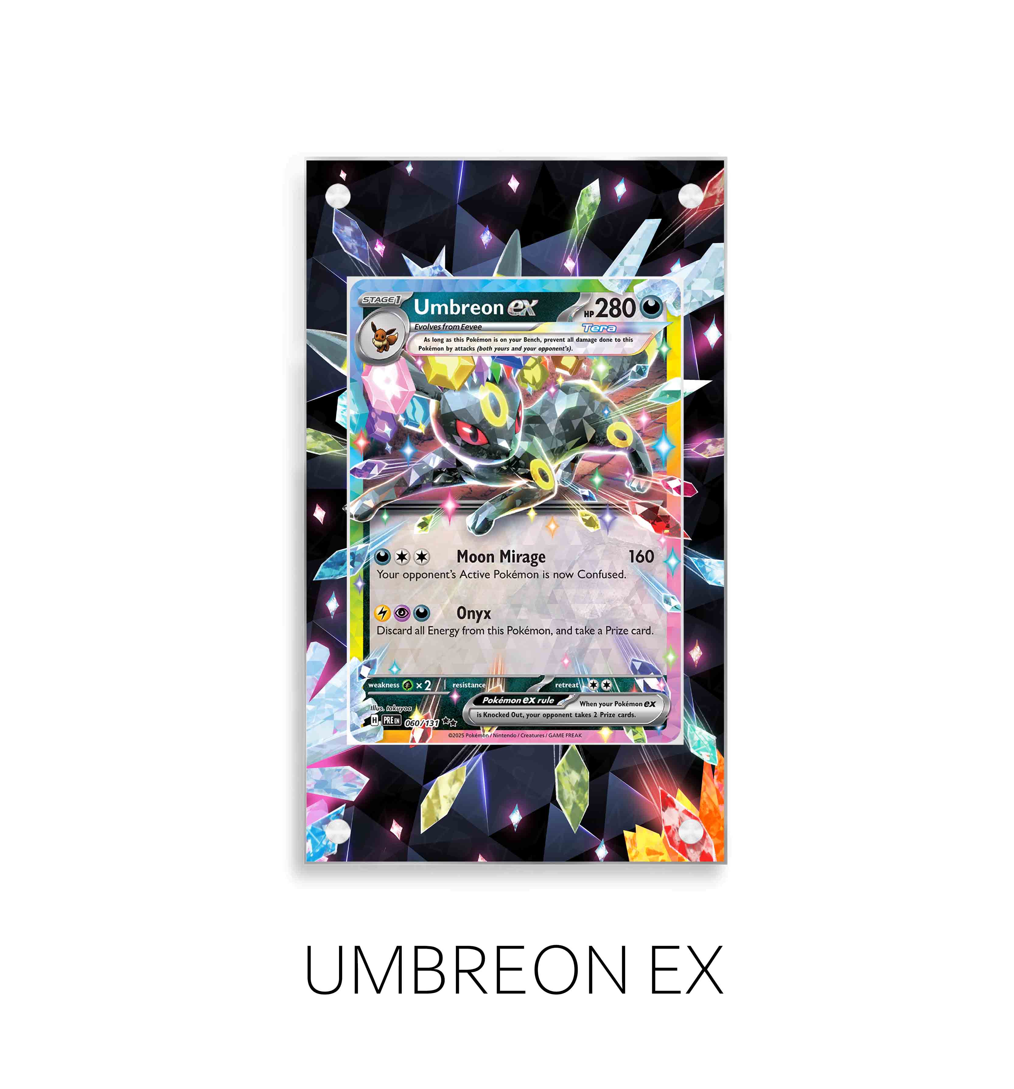Umbreon Ex P206