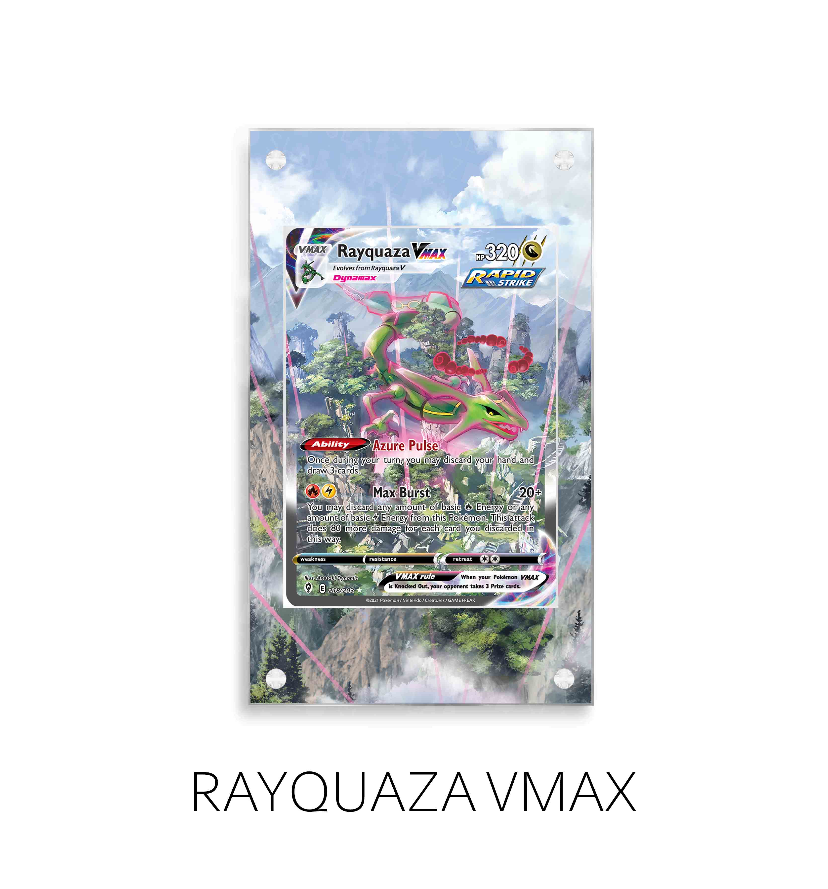 Rayquaza Vmax  P207