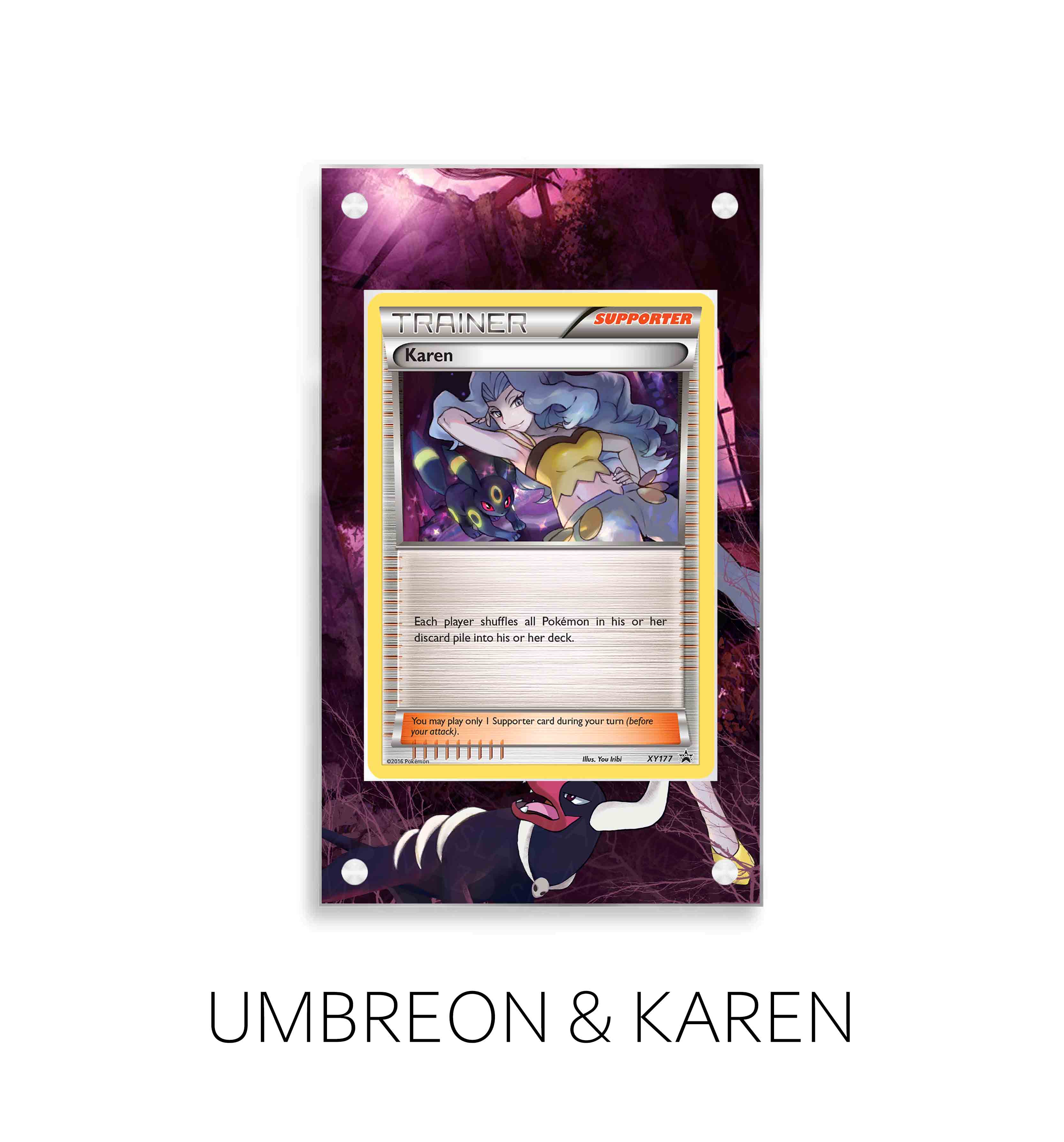 Umbreon & Karen  P211