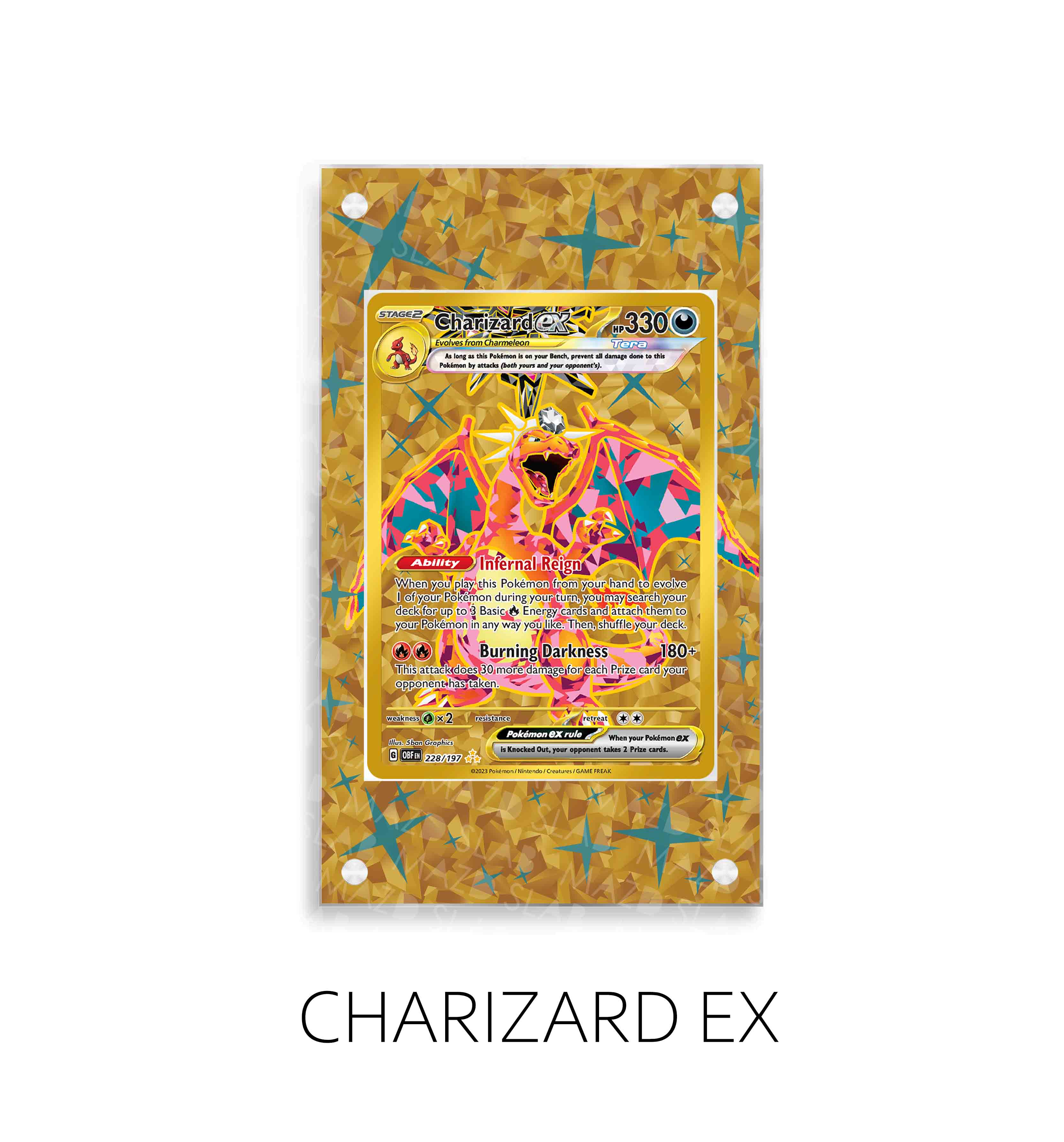 Charizard Ex P212