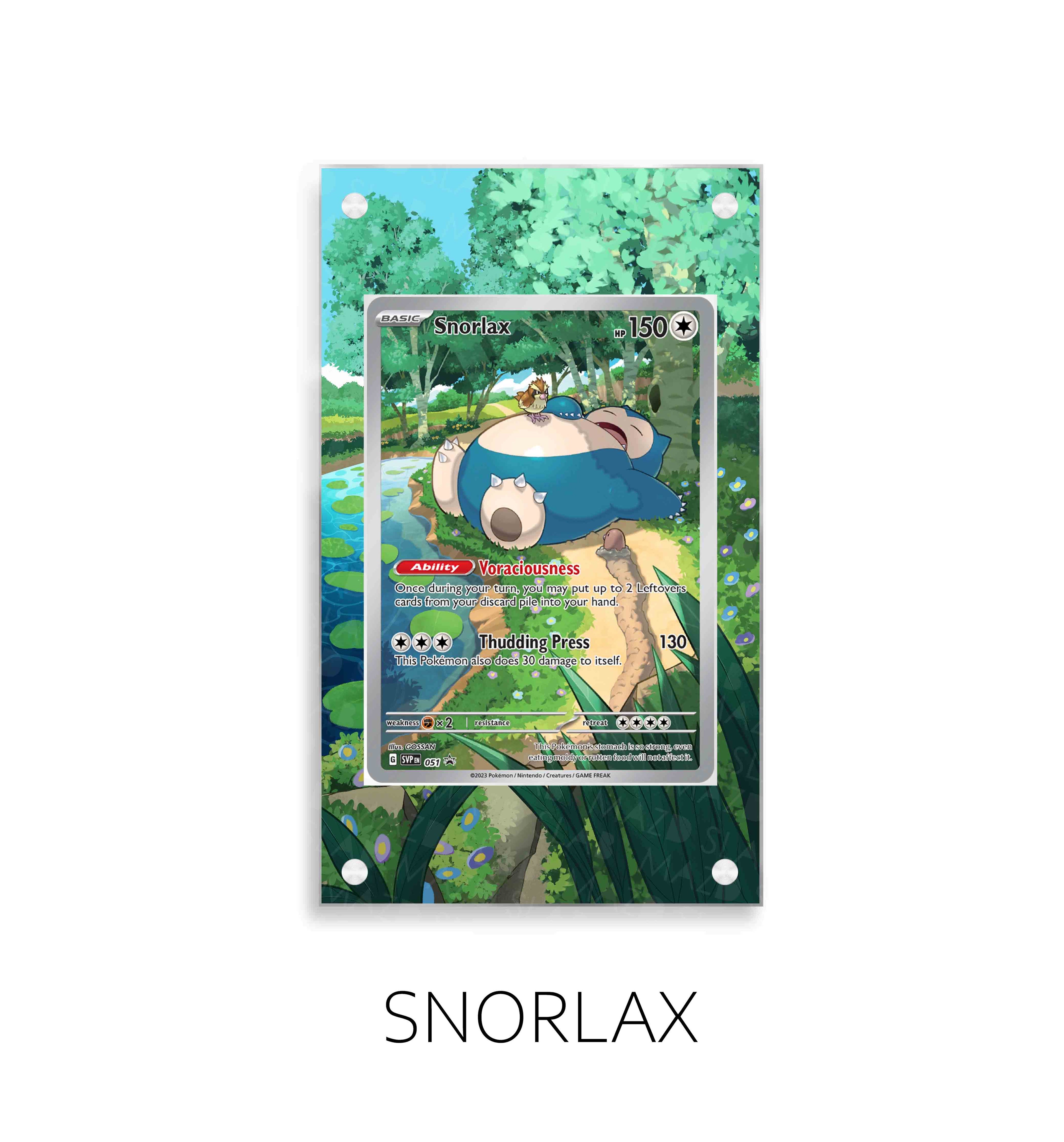 Snorlax P22