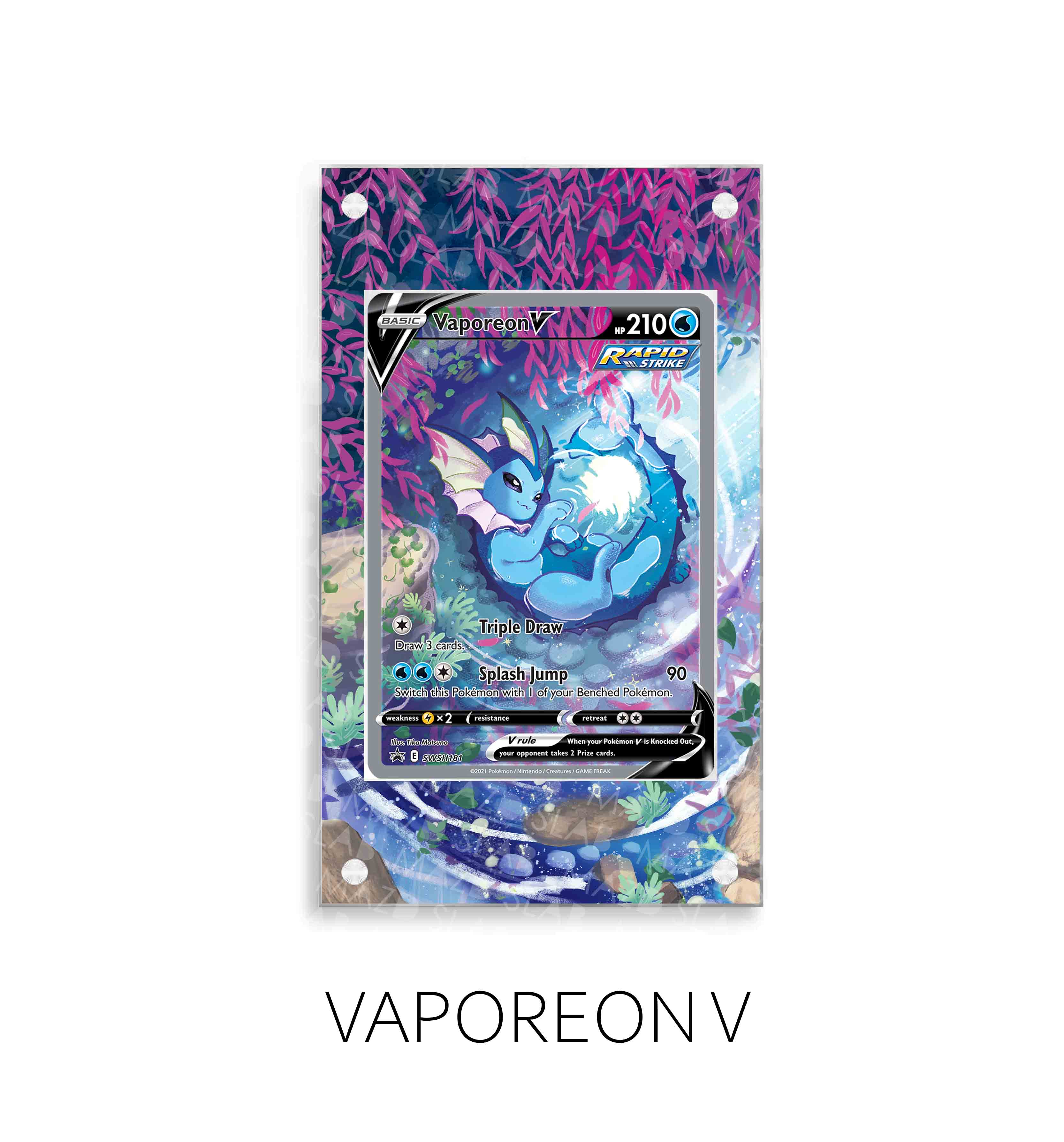 Vaporeon V P254