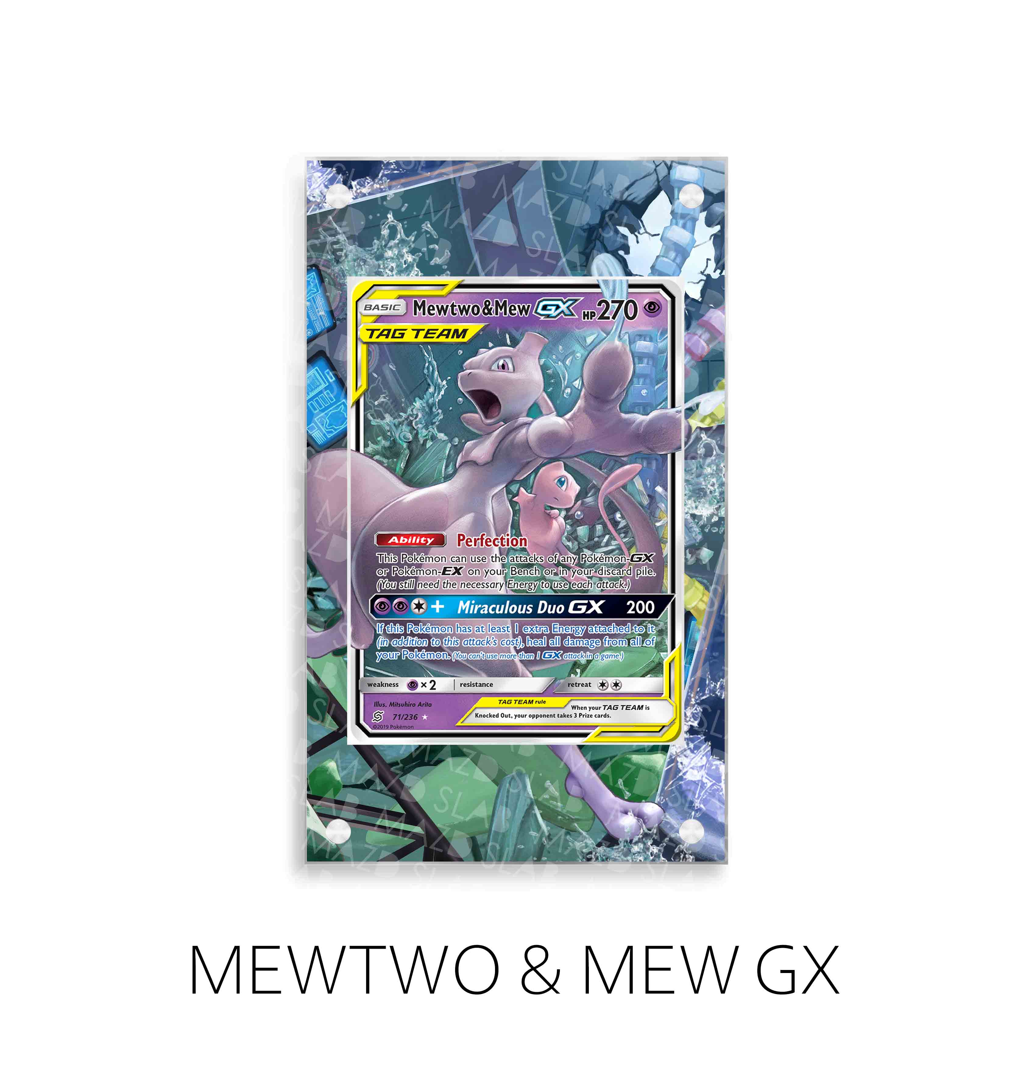 Mewtwo & Mew Gx P256
