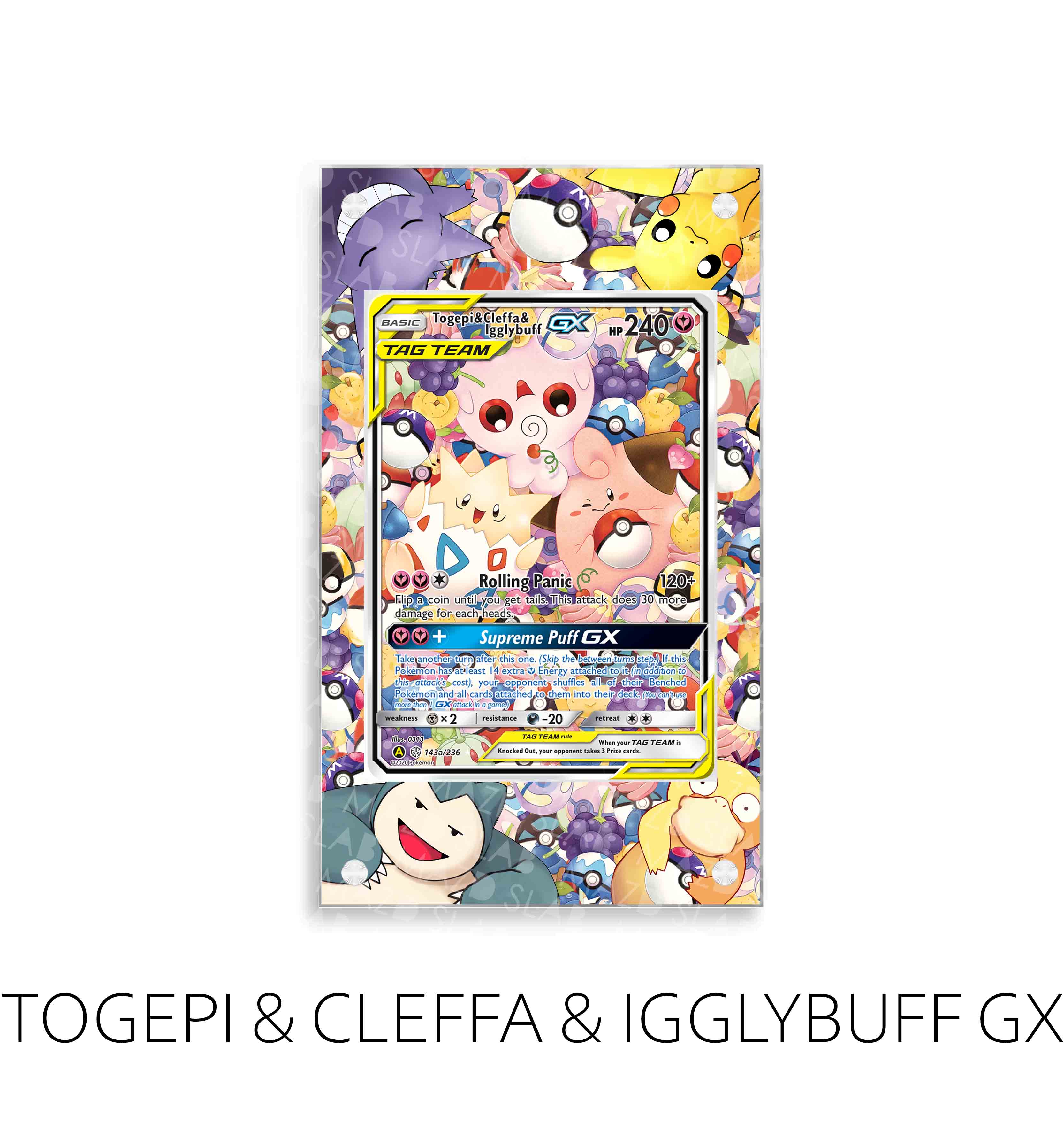 Togepi & Cleffa & Igglybuff Gx P257