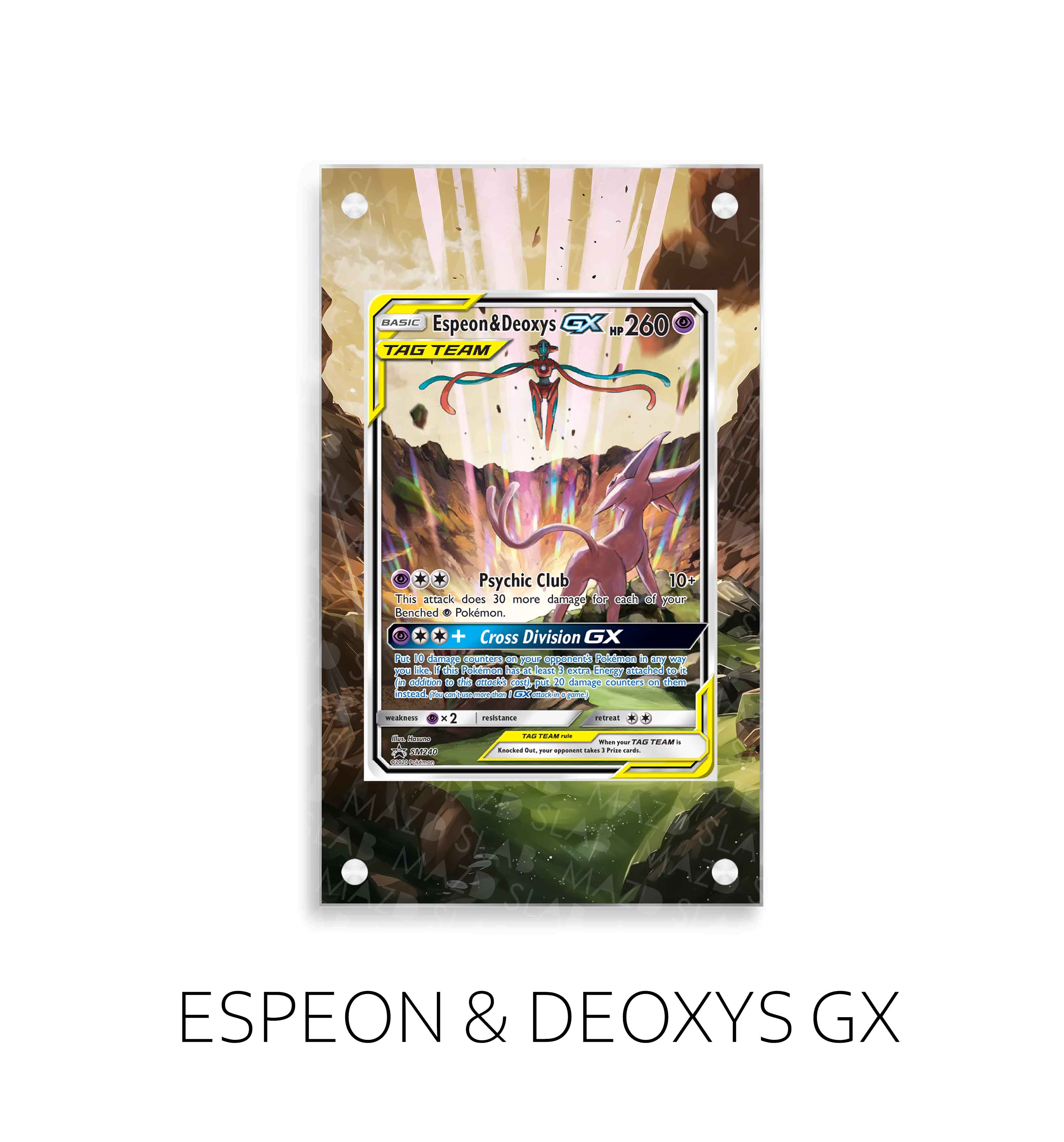 Espeon & Deoxys Gx P268