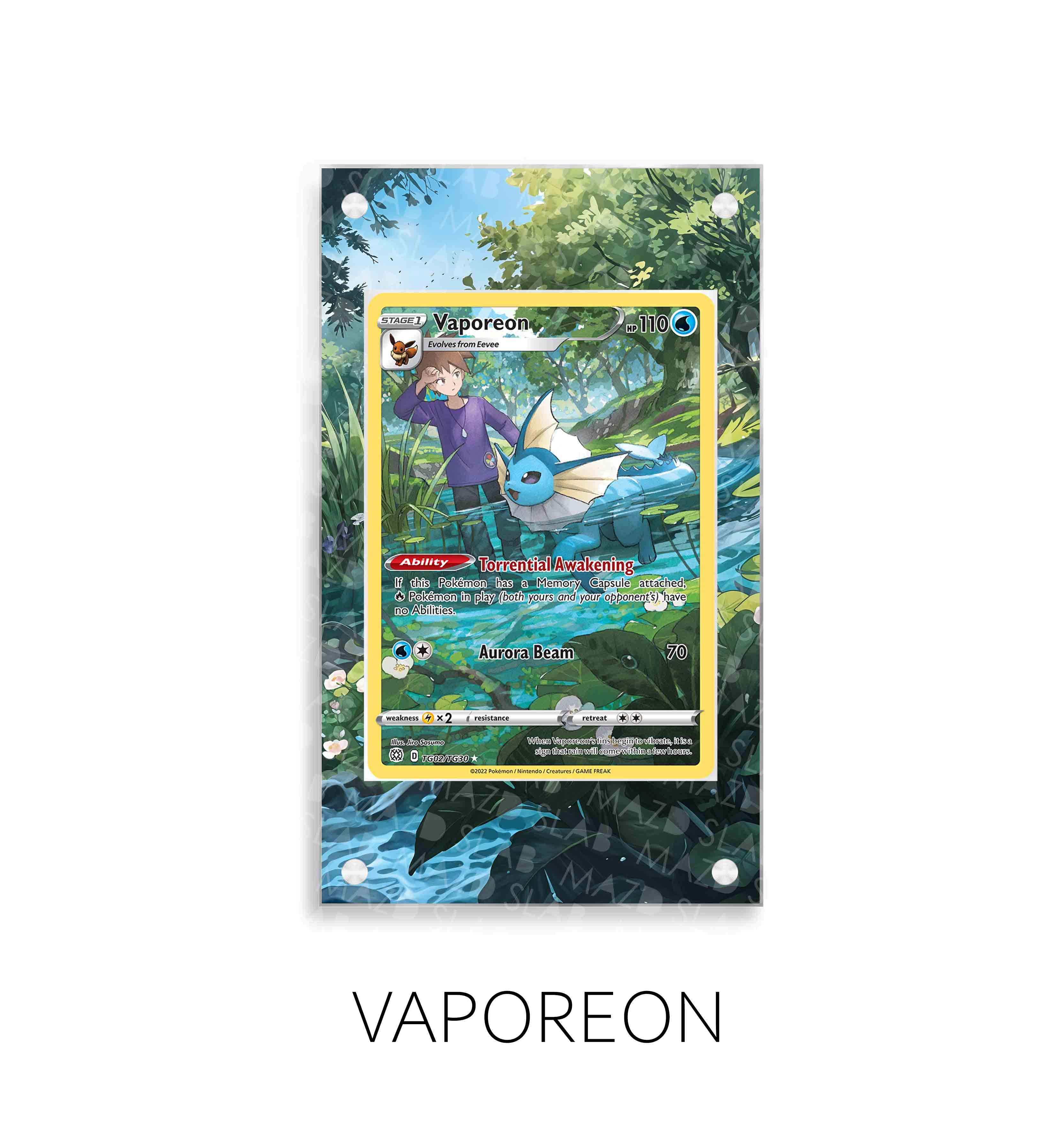 Vaporeon  P279