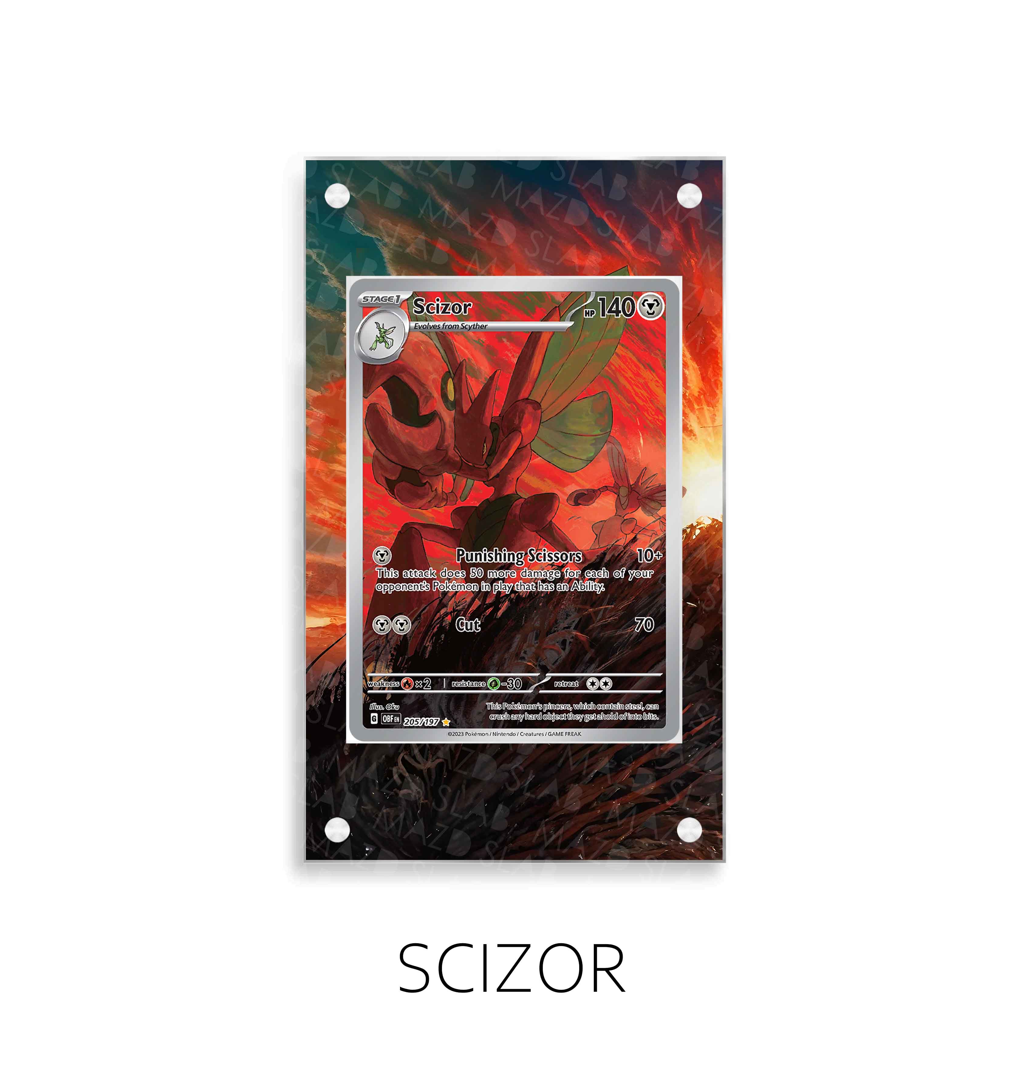 Scizor P284