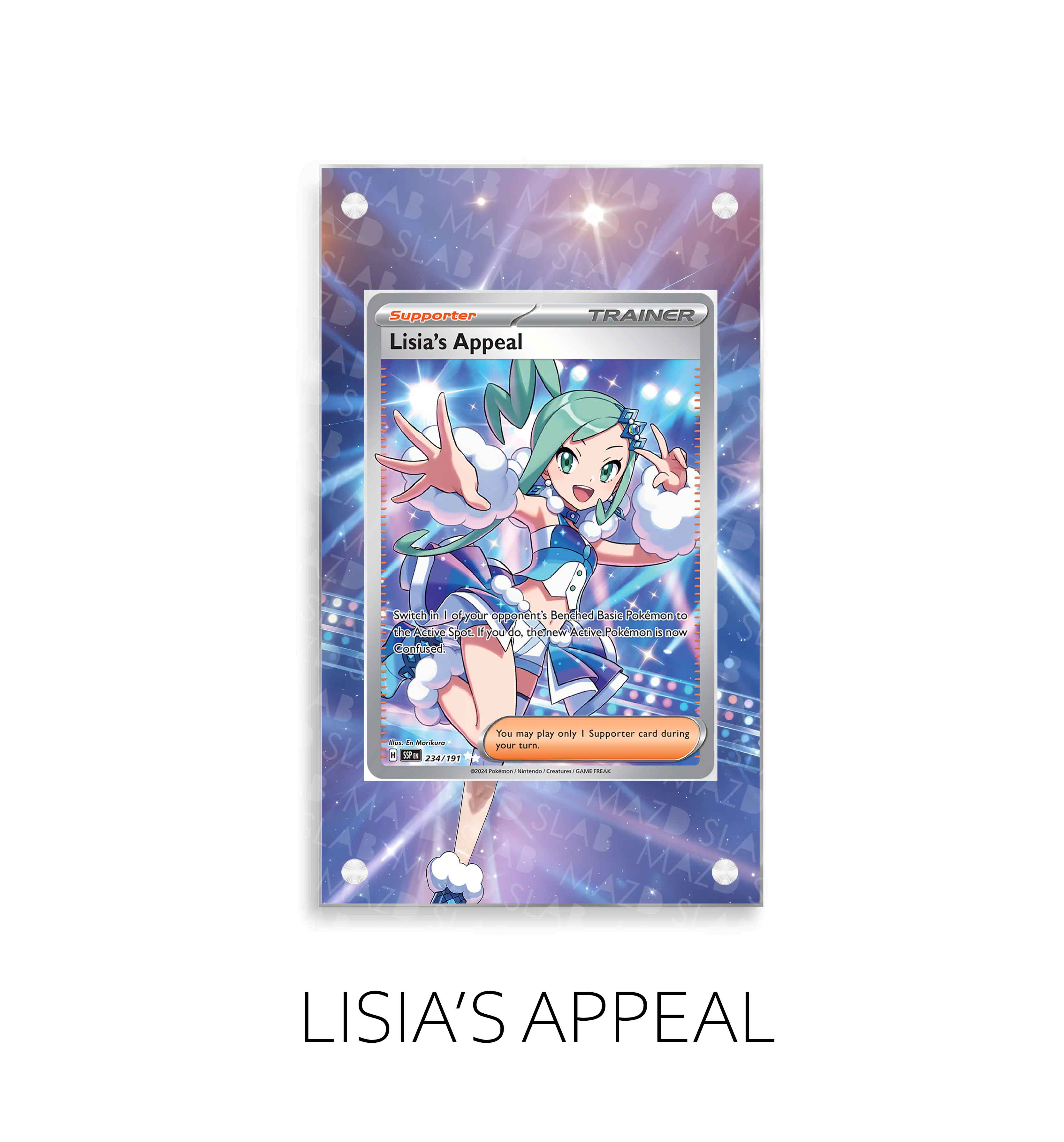 Lisia’s Appeal P285