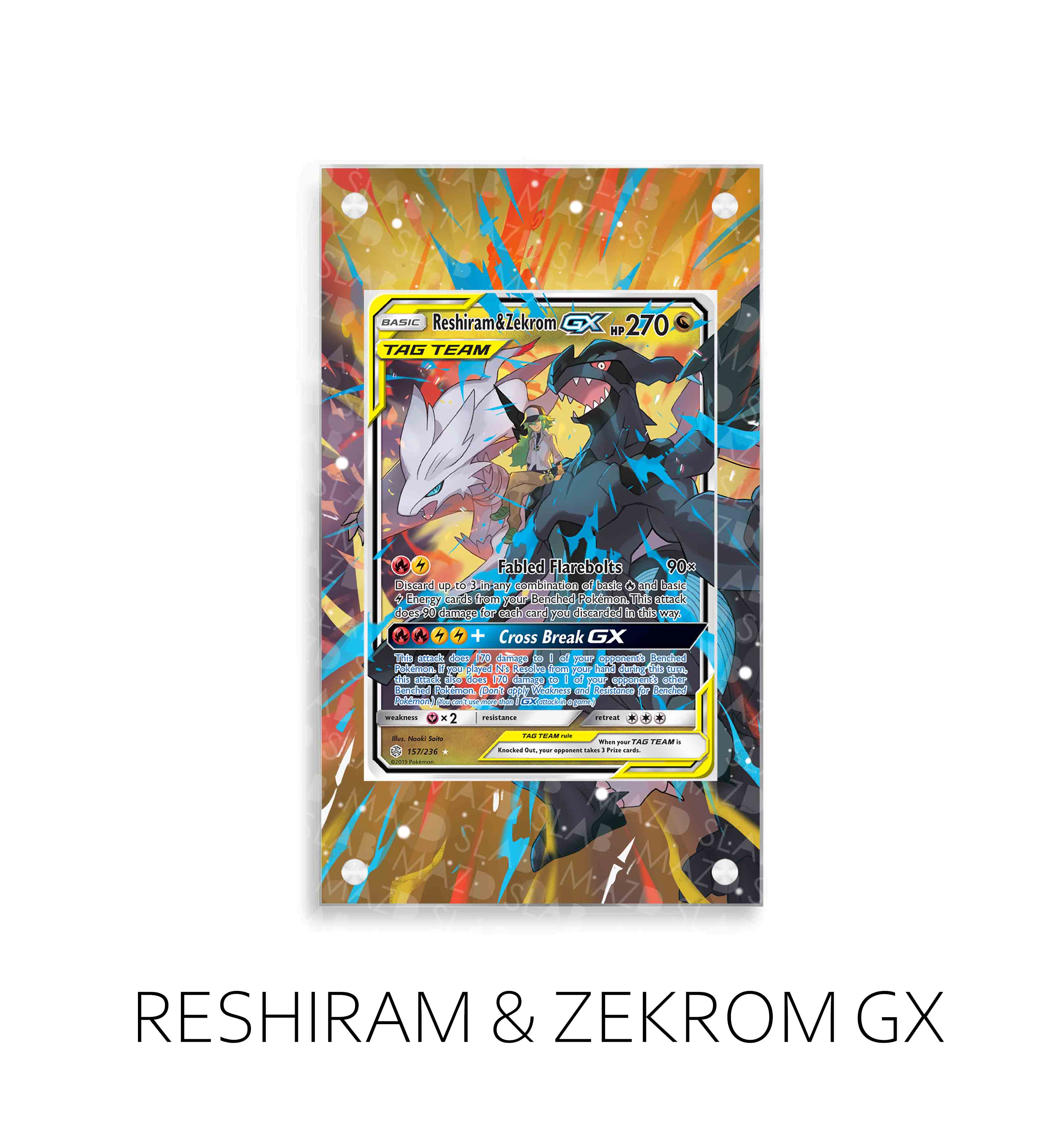 Reshiram & Zekrom Gx P291