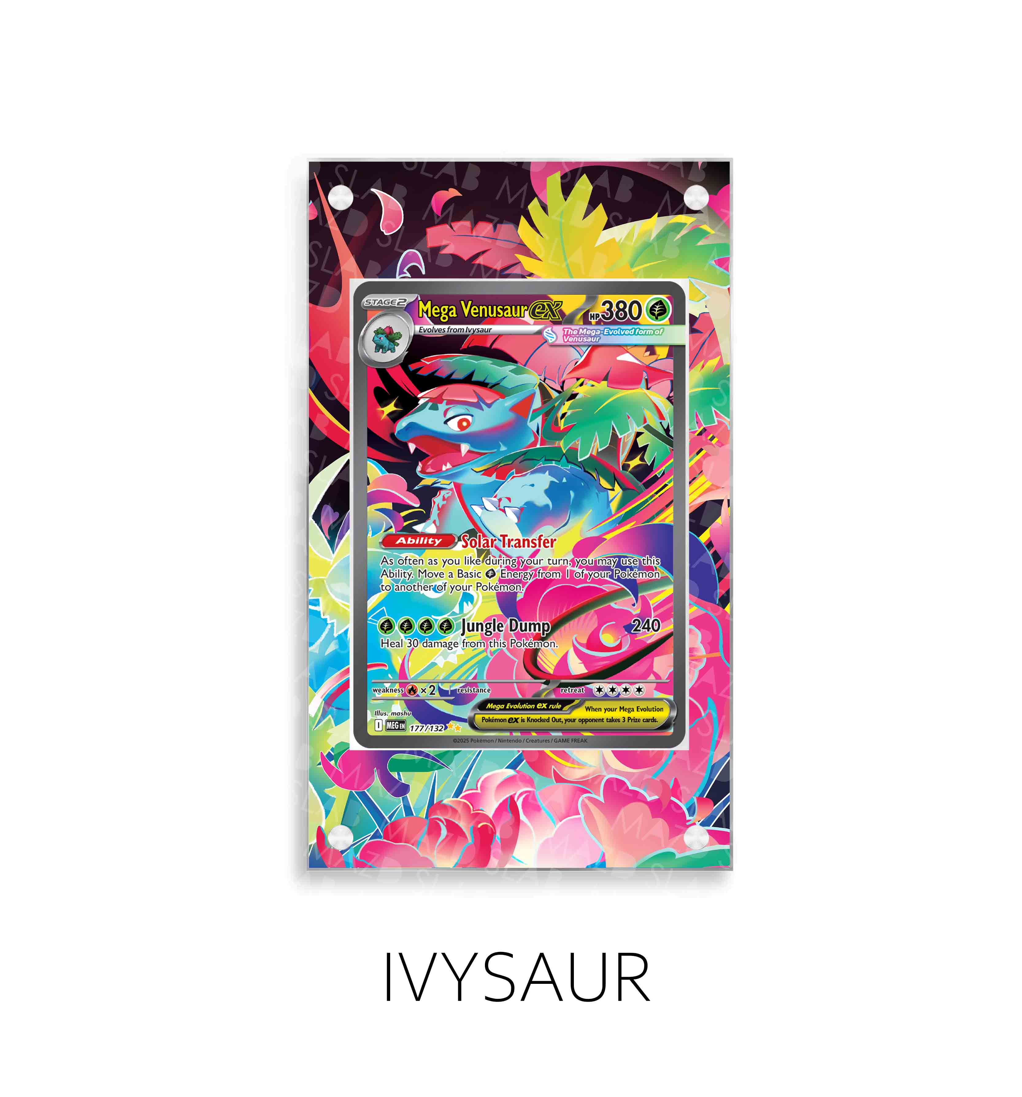 Mega Venusaur Ex P301