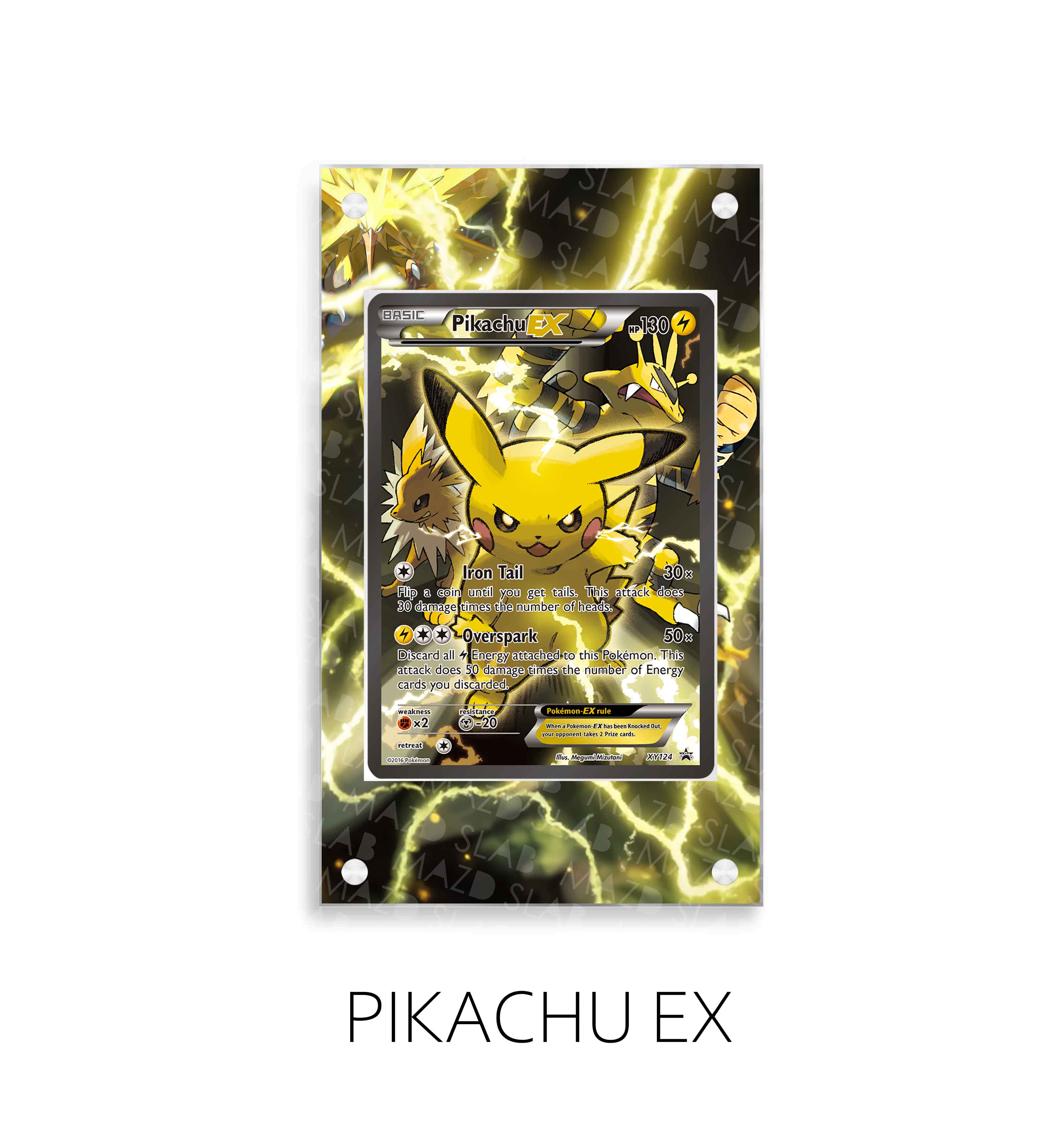 Pikachu EX P309