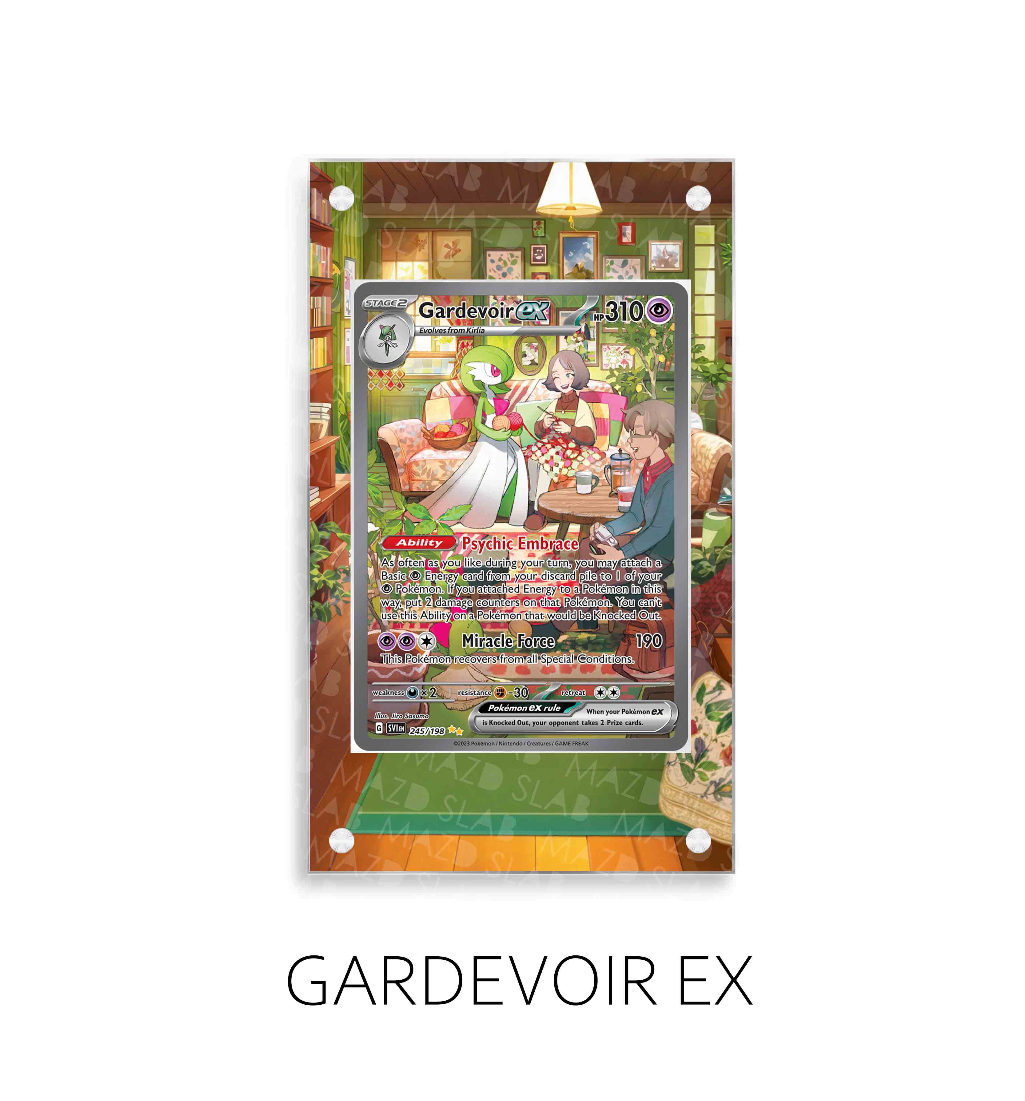 Gardevoir Ex P312
