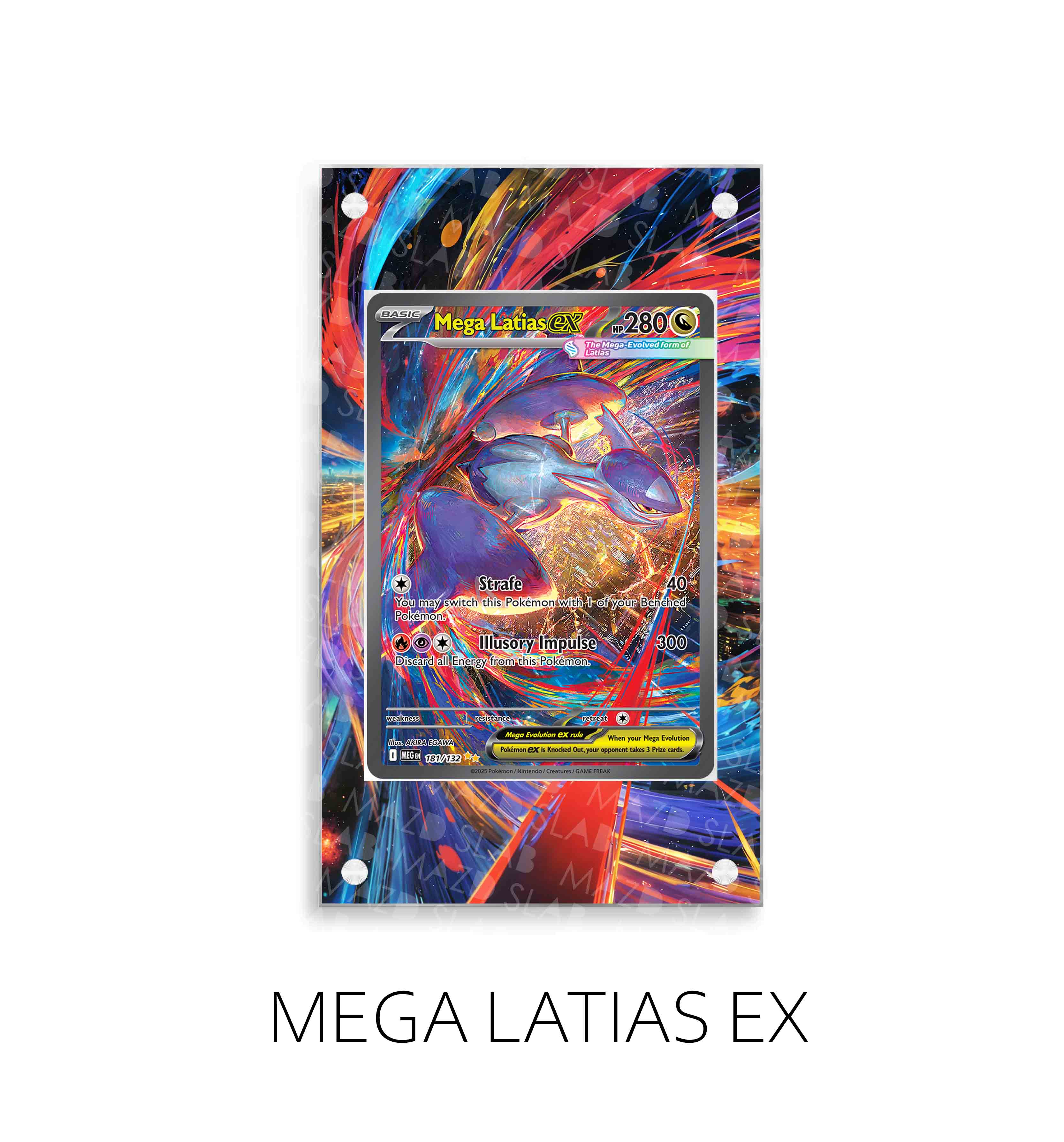 Mega Latias Ex P320