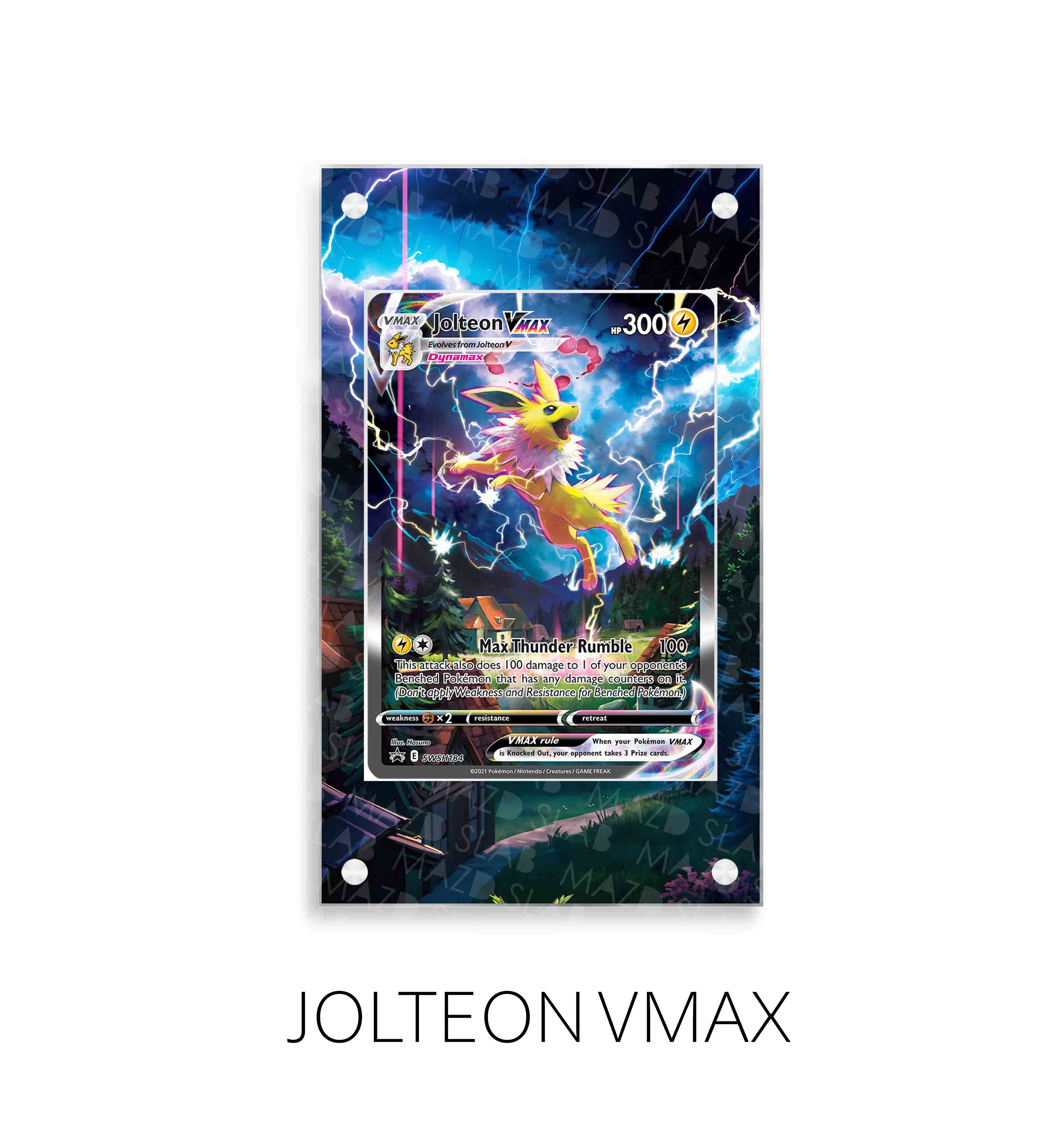 Jolteon Vmax P321
