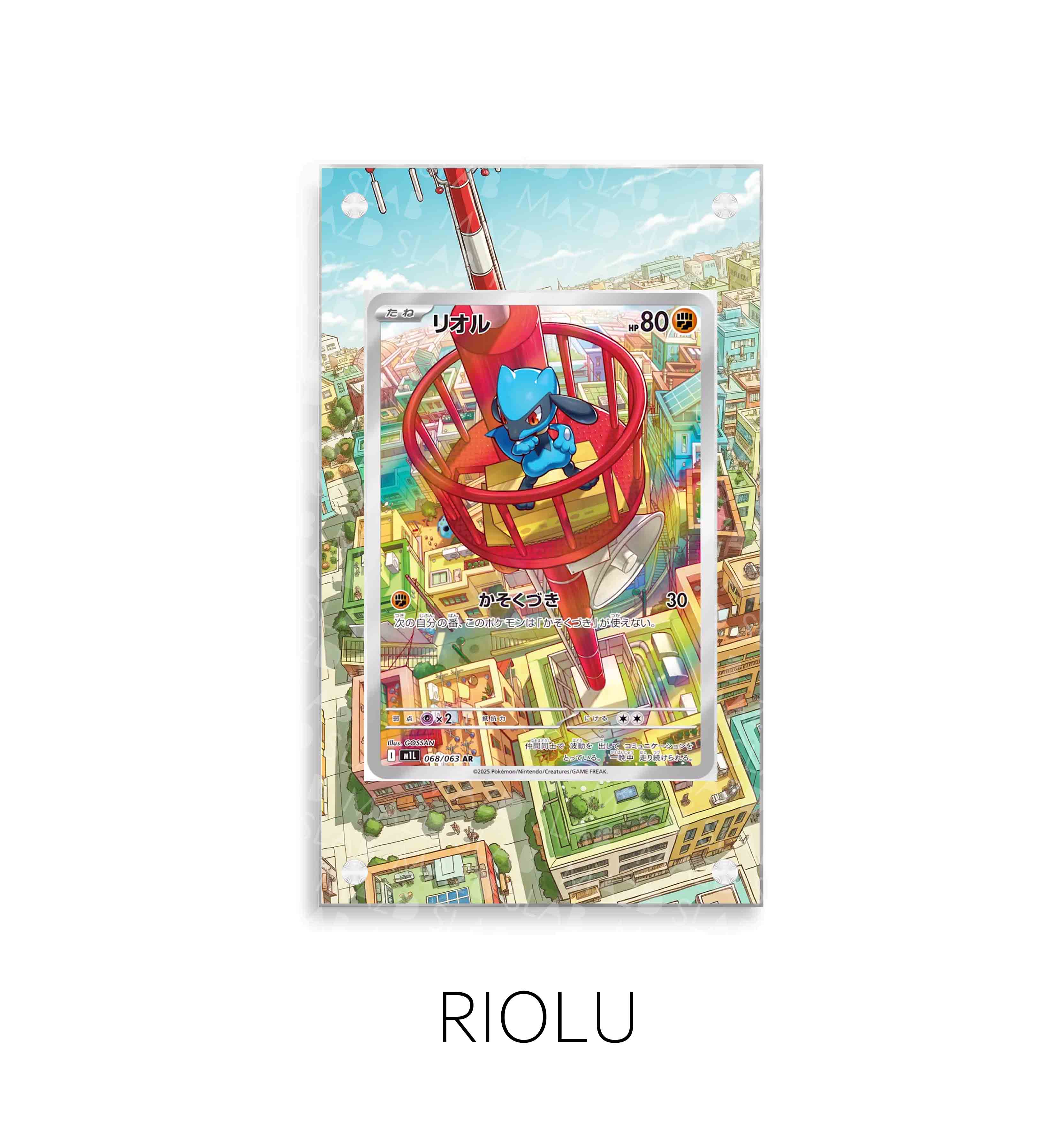 Riolu P323