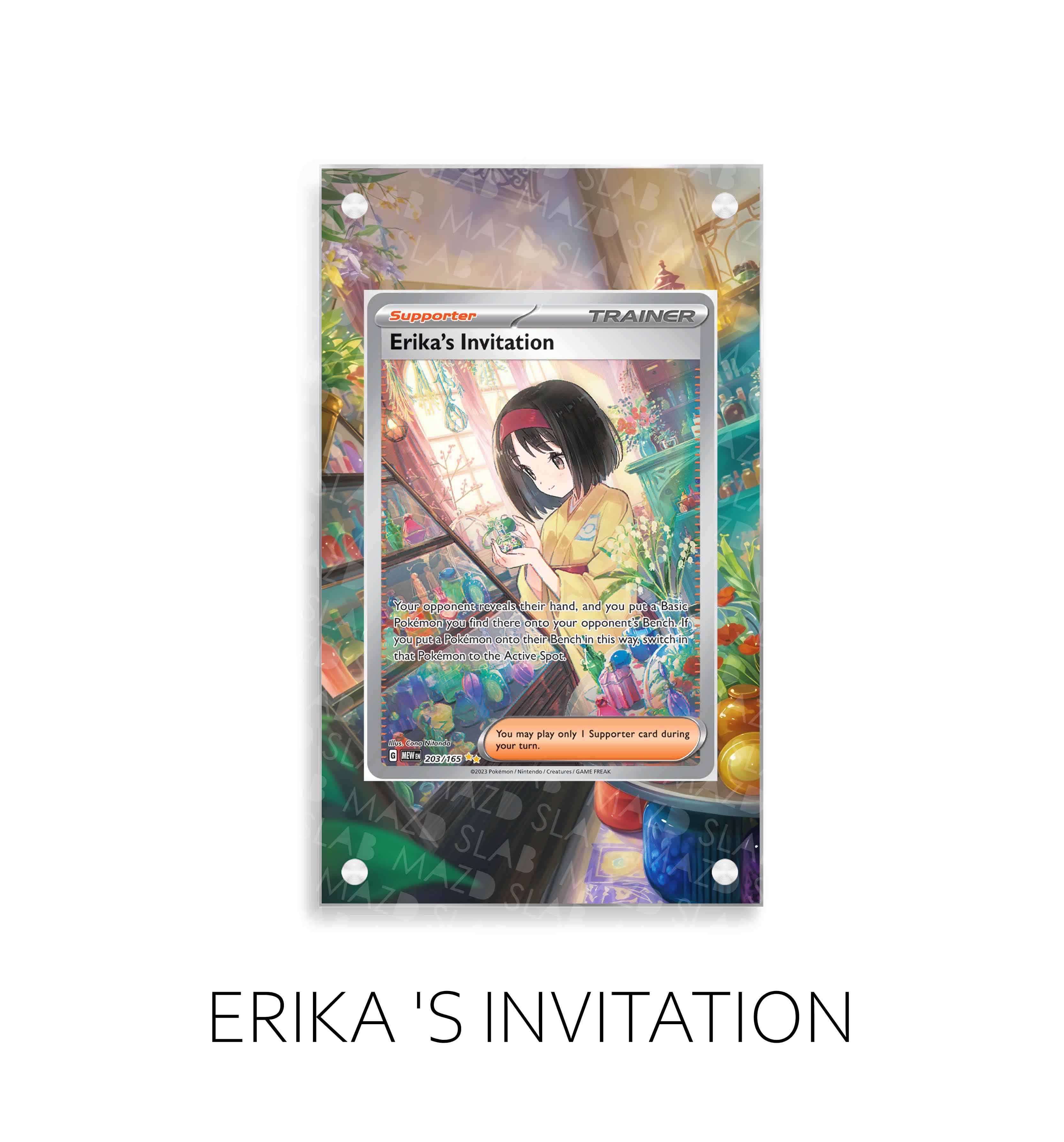 Erika 's Invitation  P325