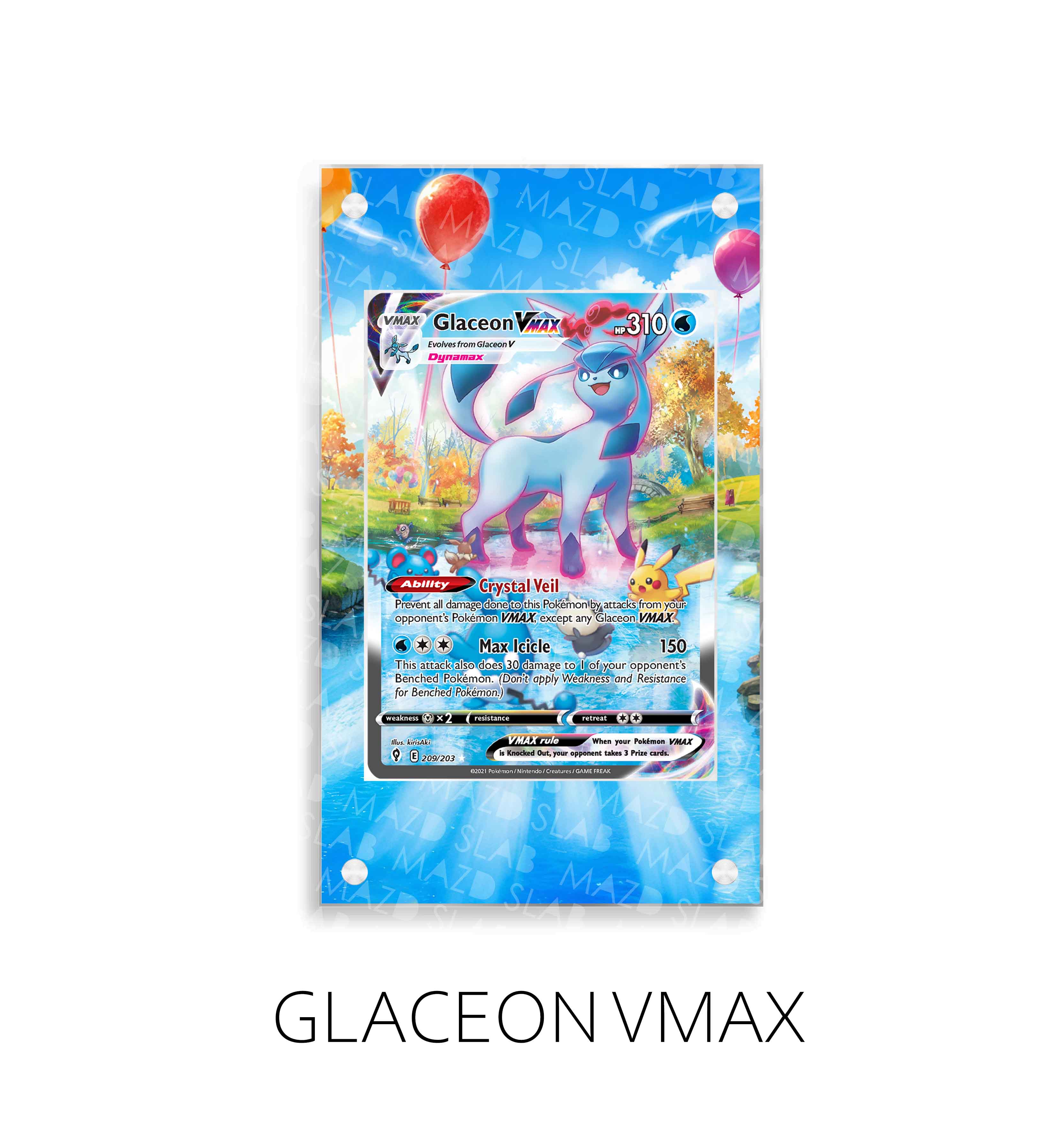 Glaceon Vmax P326