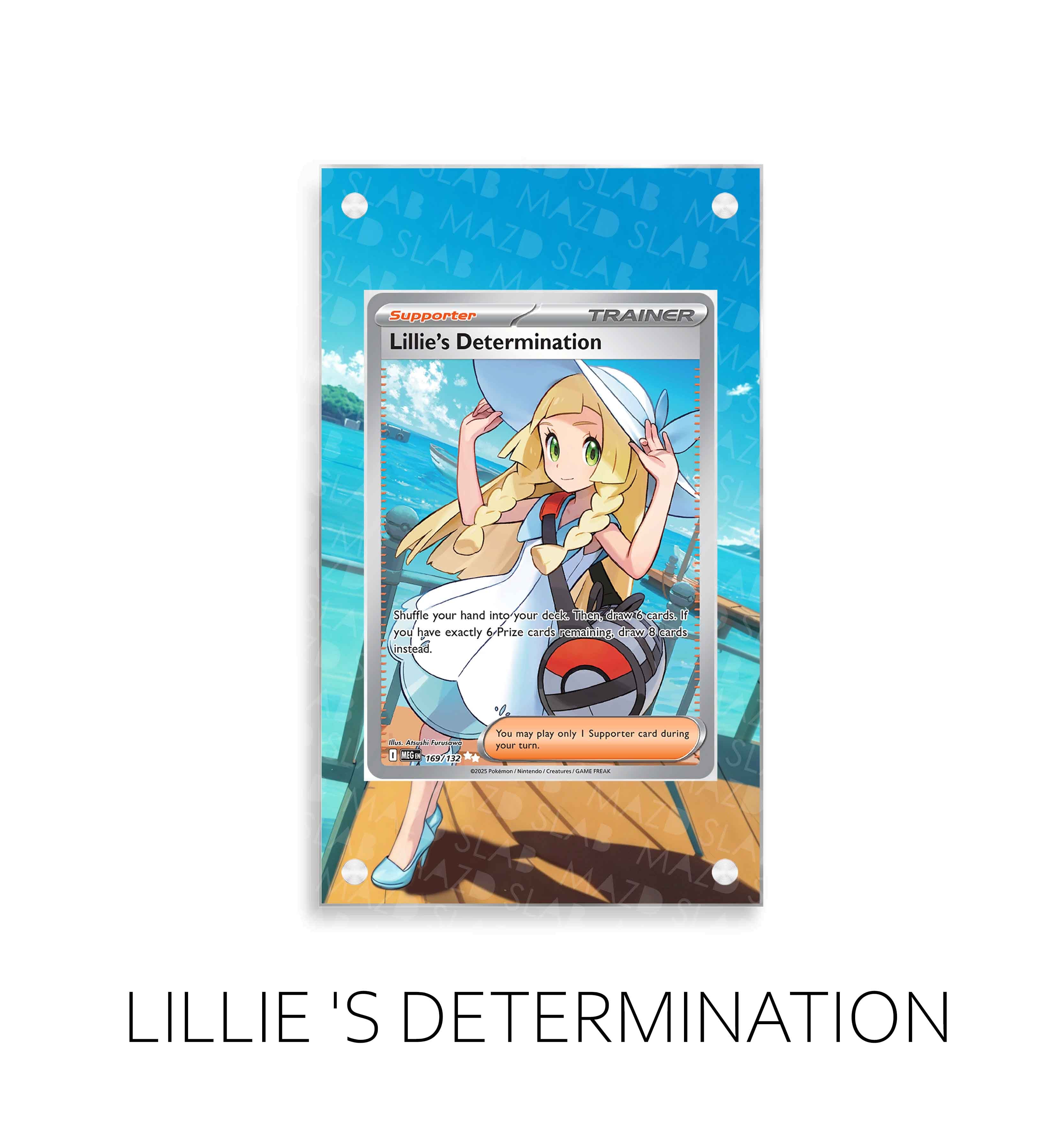 Lillie 's Determination P329